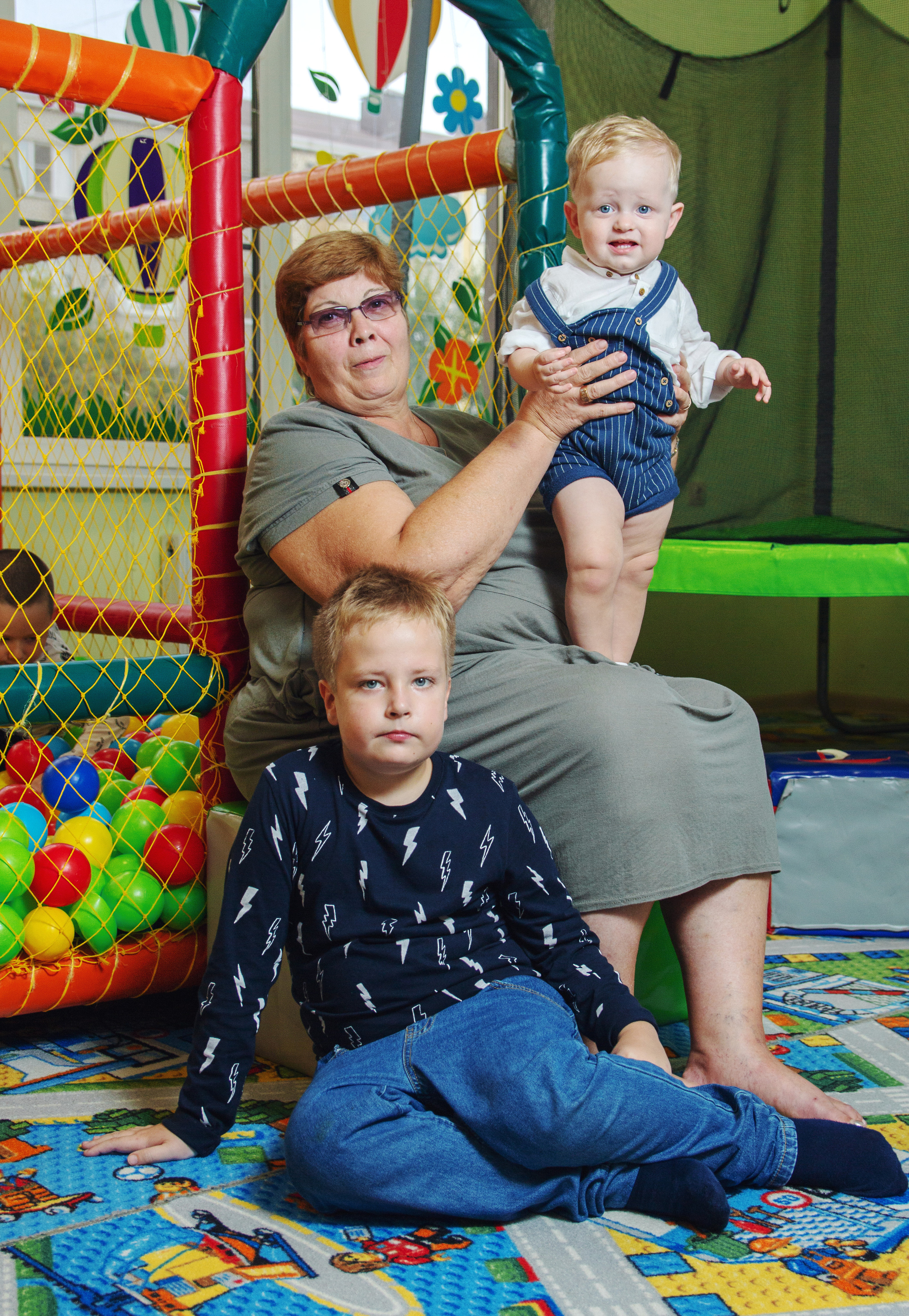 Саше 1 годик