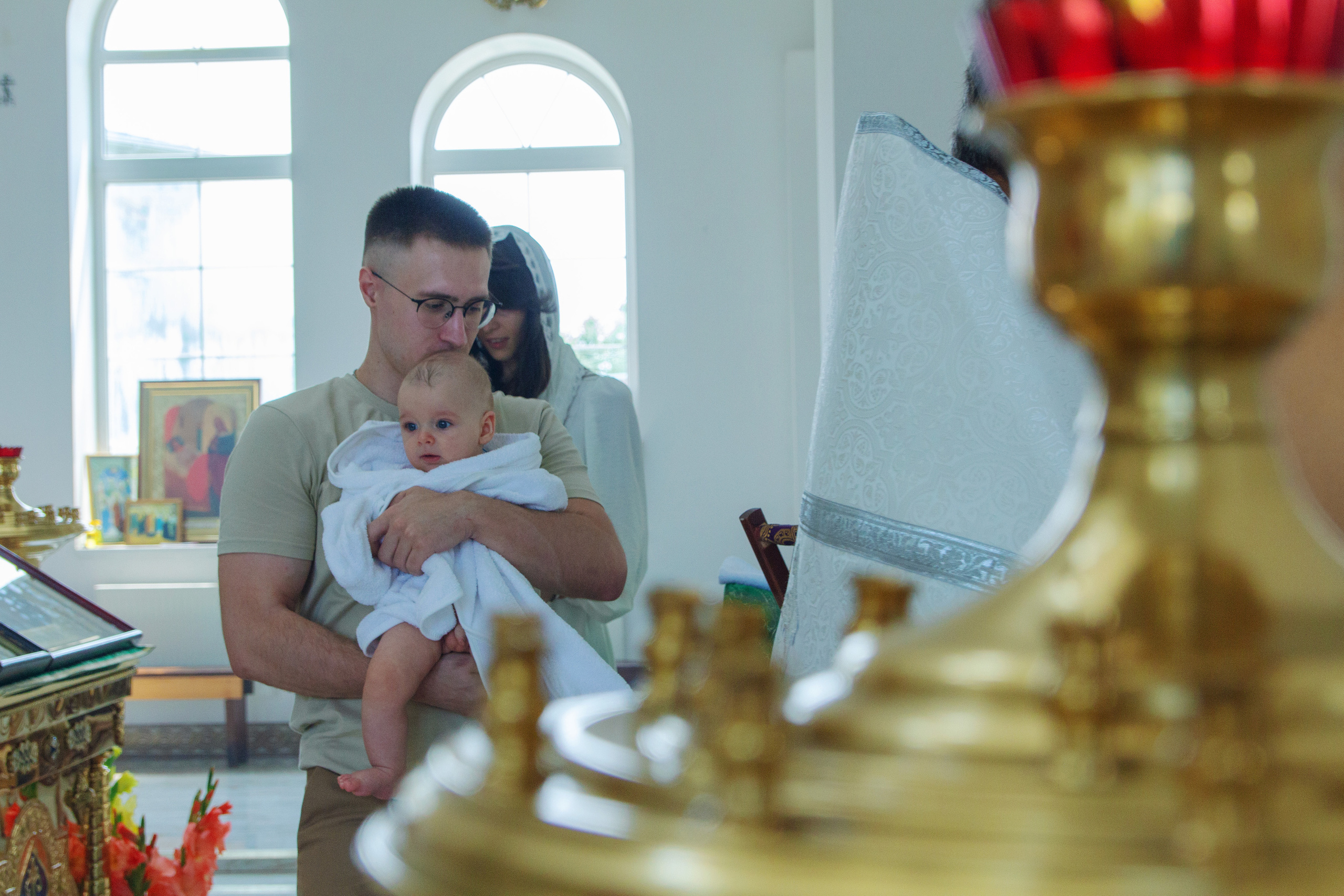 Крещение Марка