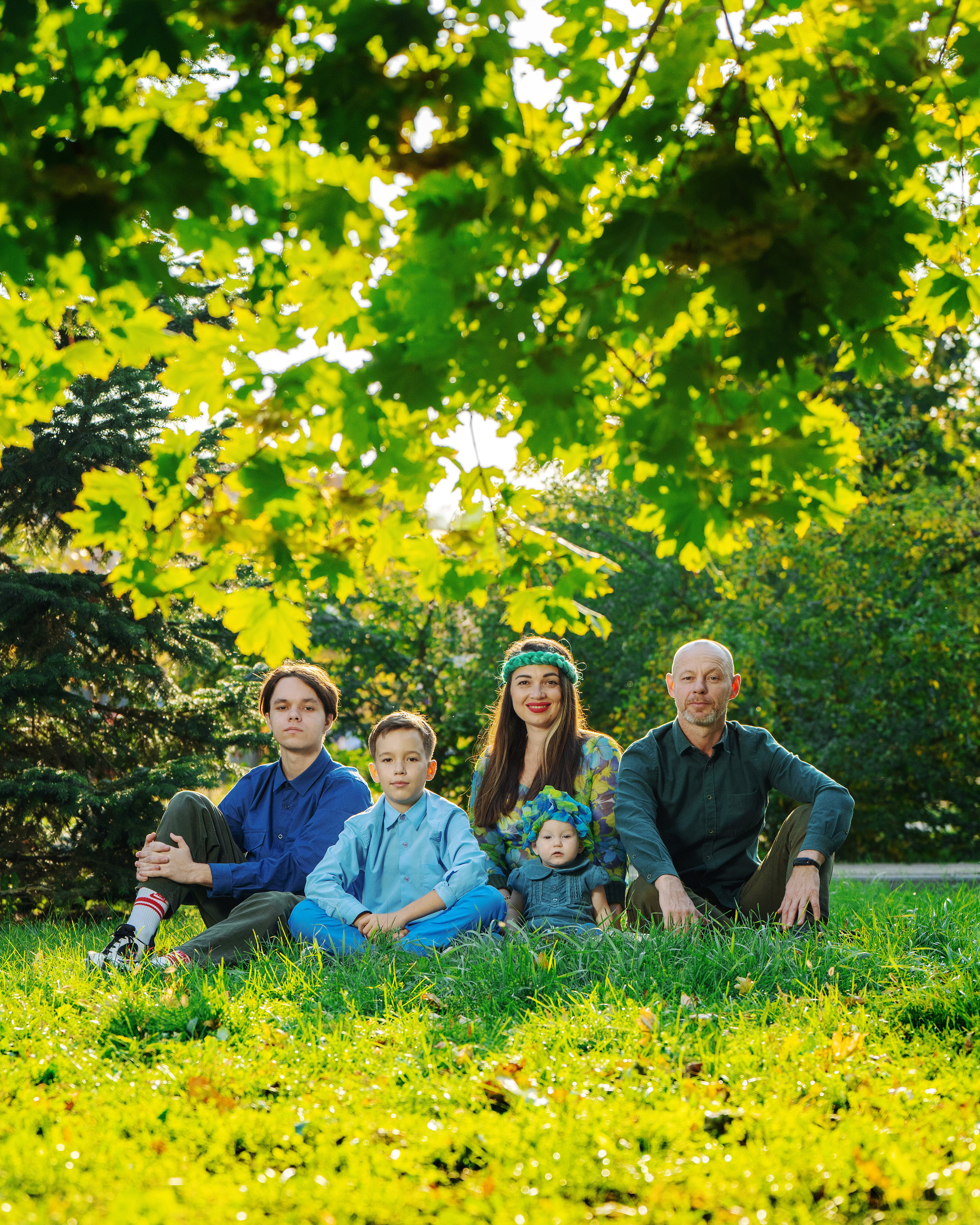 Семейная фотосессия