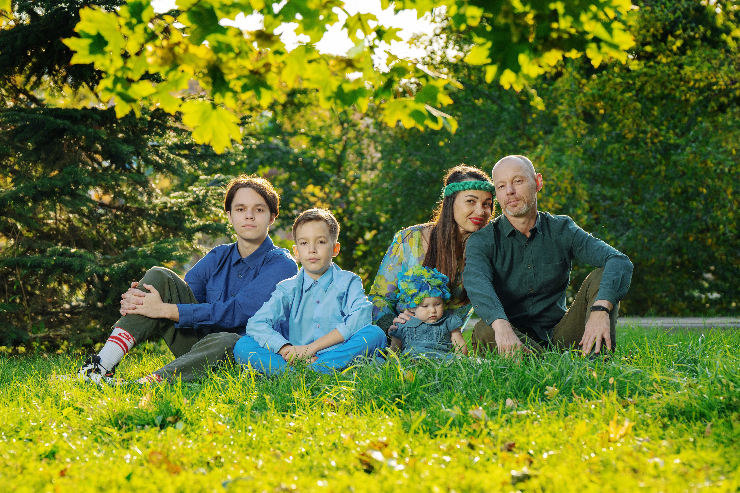 Семейная фотосессия