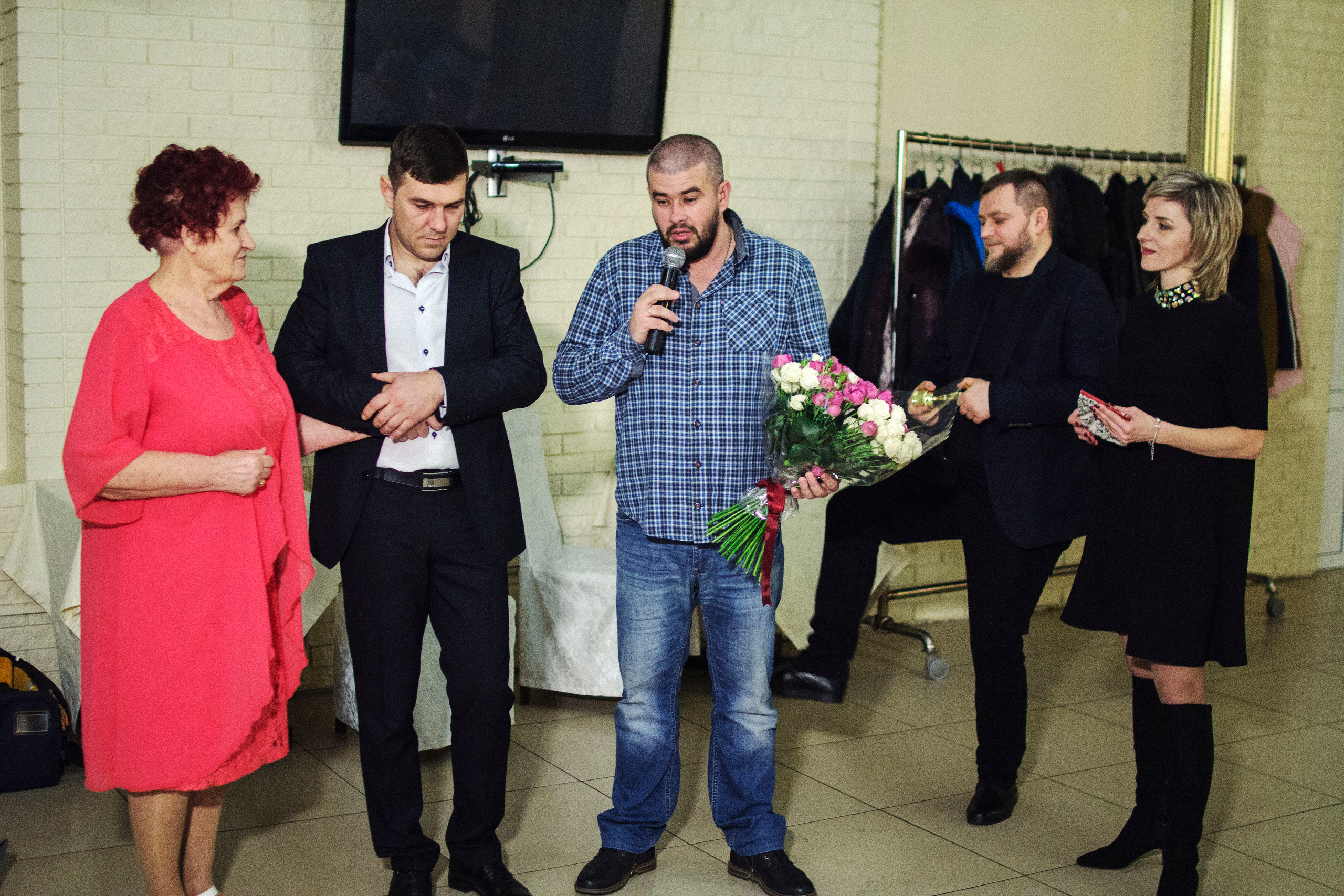 Встреча выпускников 20 лет спустя