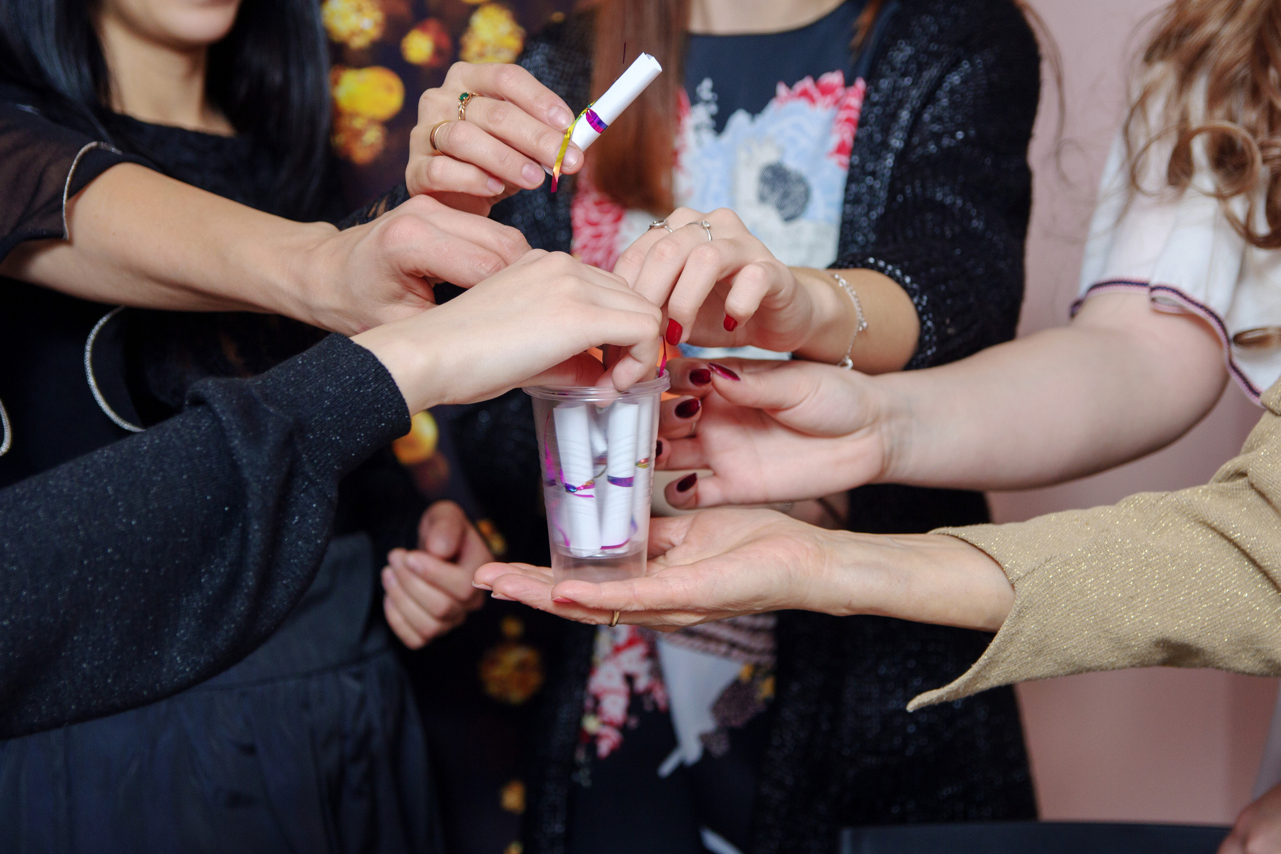 Фотосессия в салоне красоты