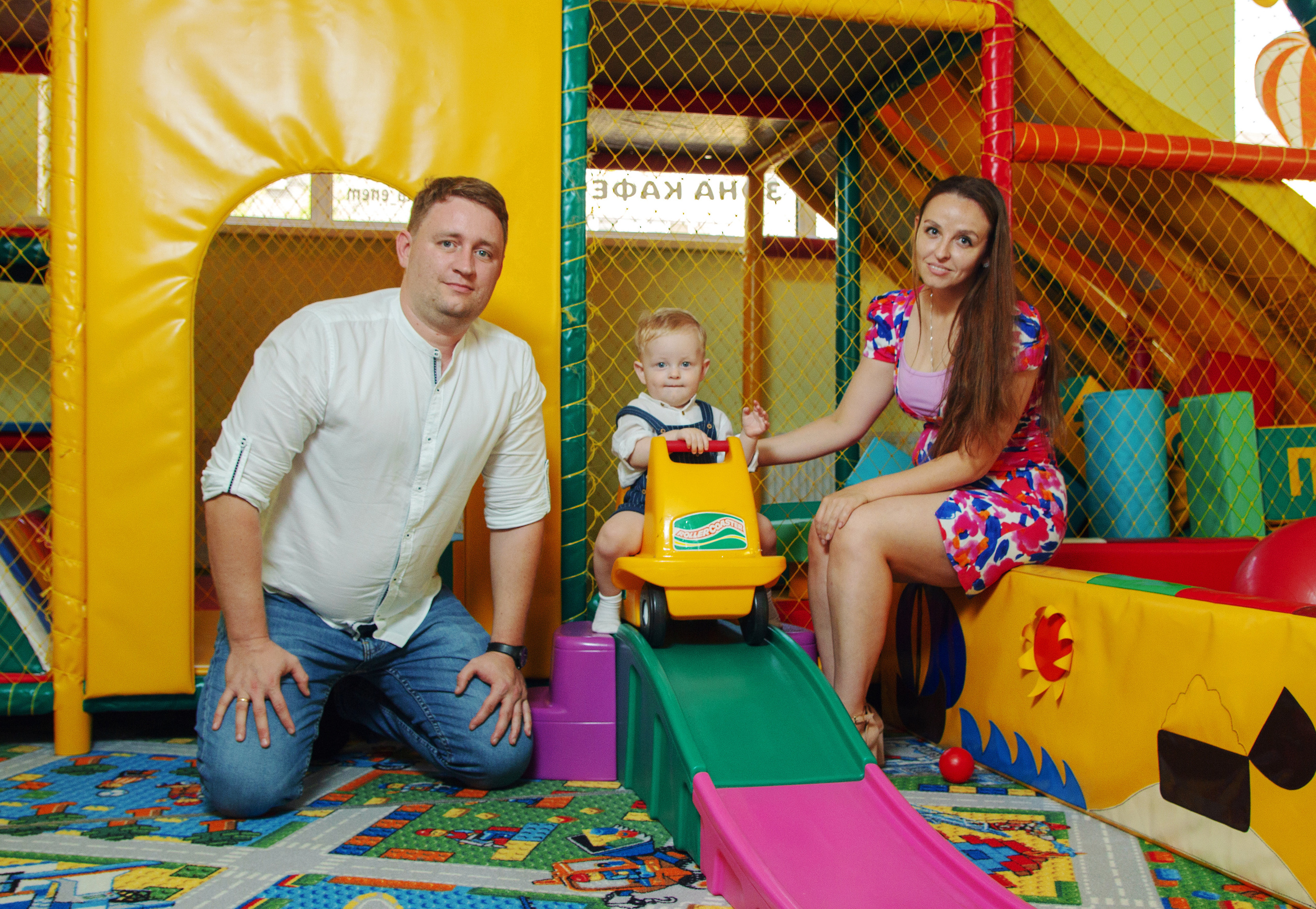 Саше 1 годик