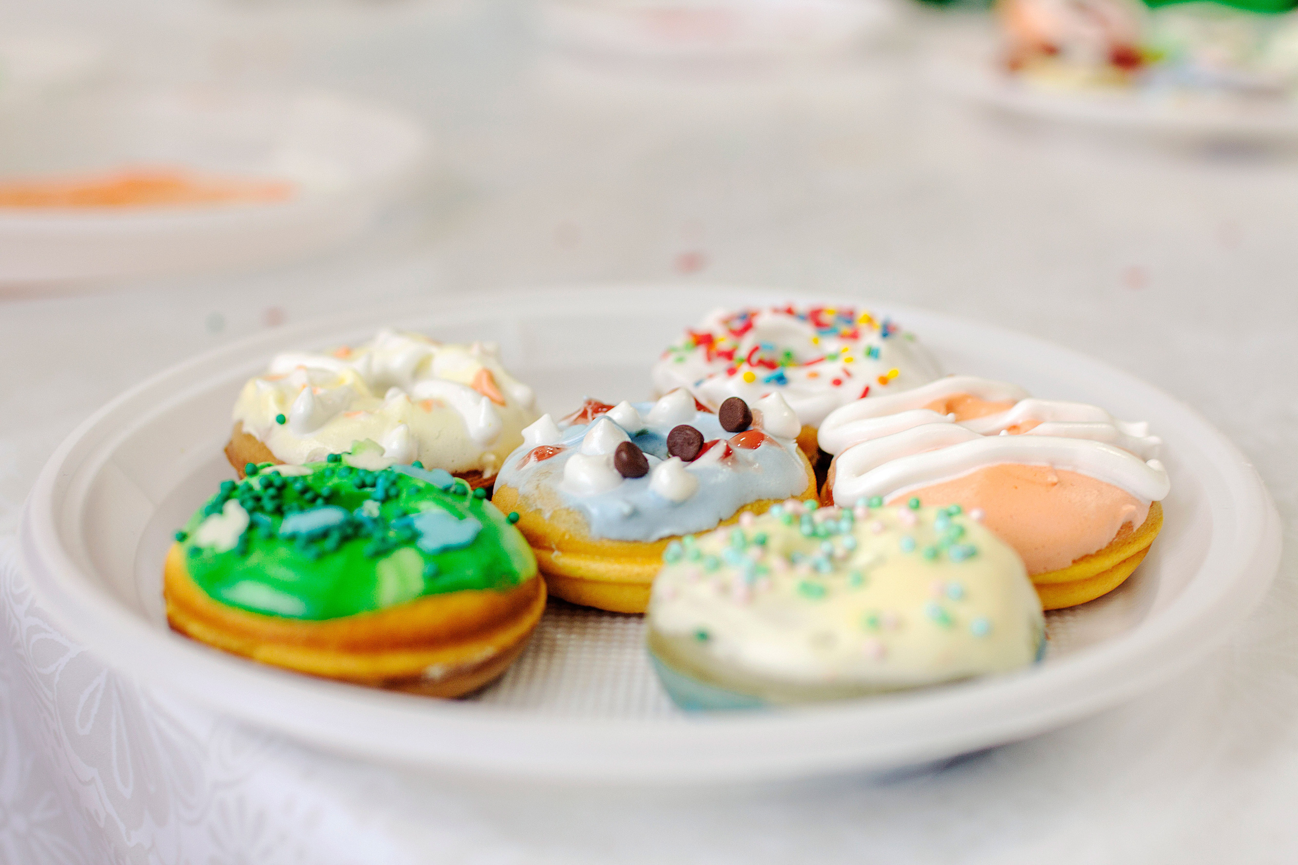 Мастер-класс «Пончики»