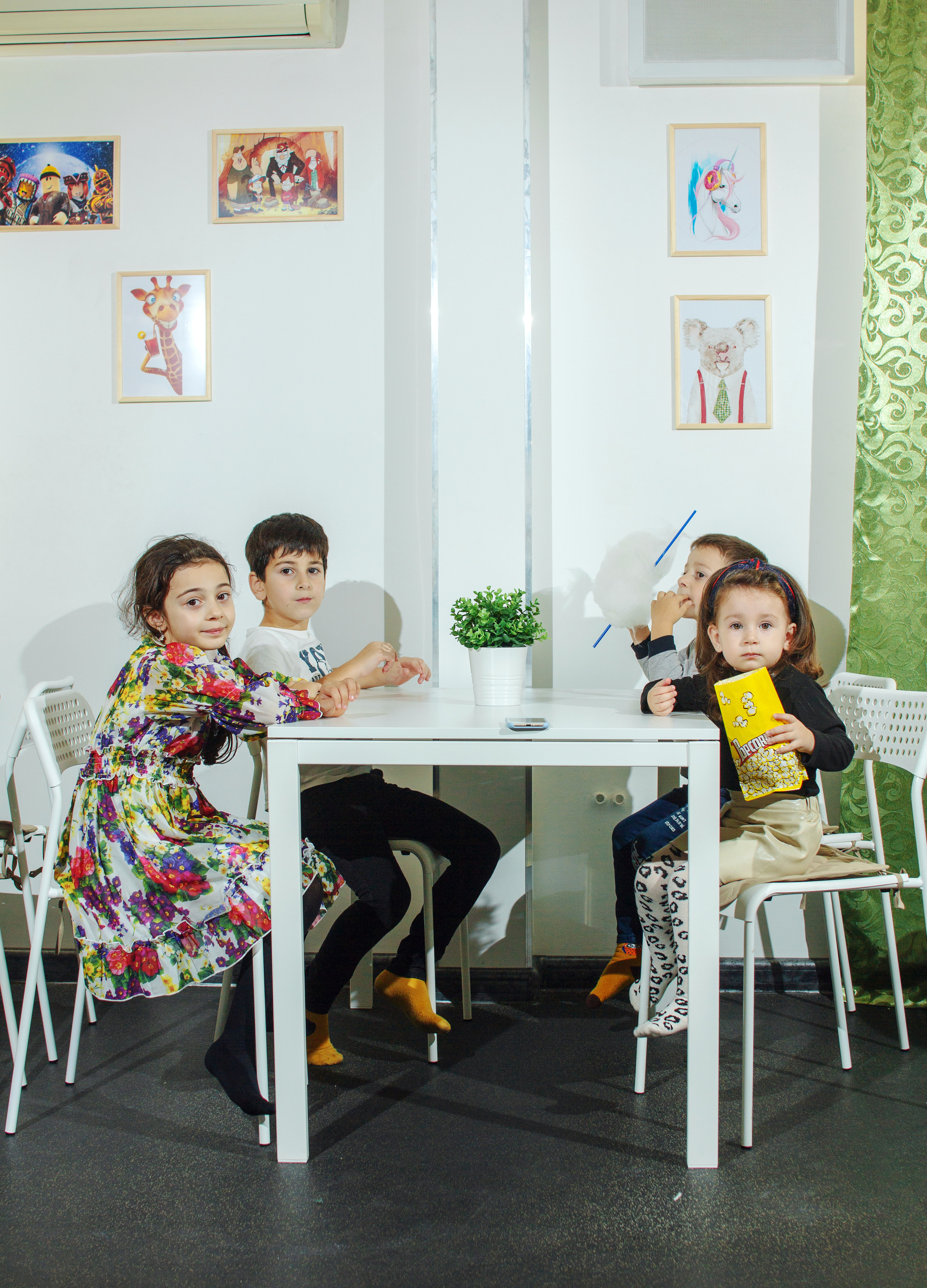 Открытие детской игровой комнаты