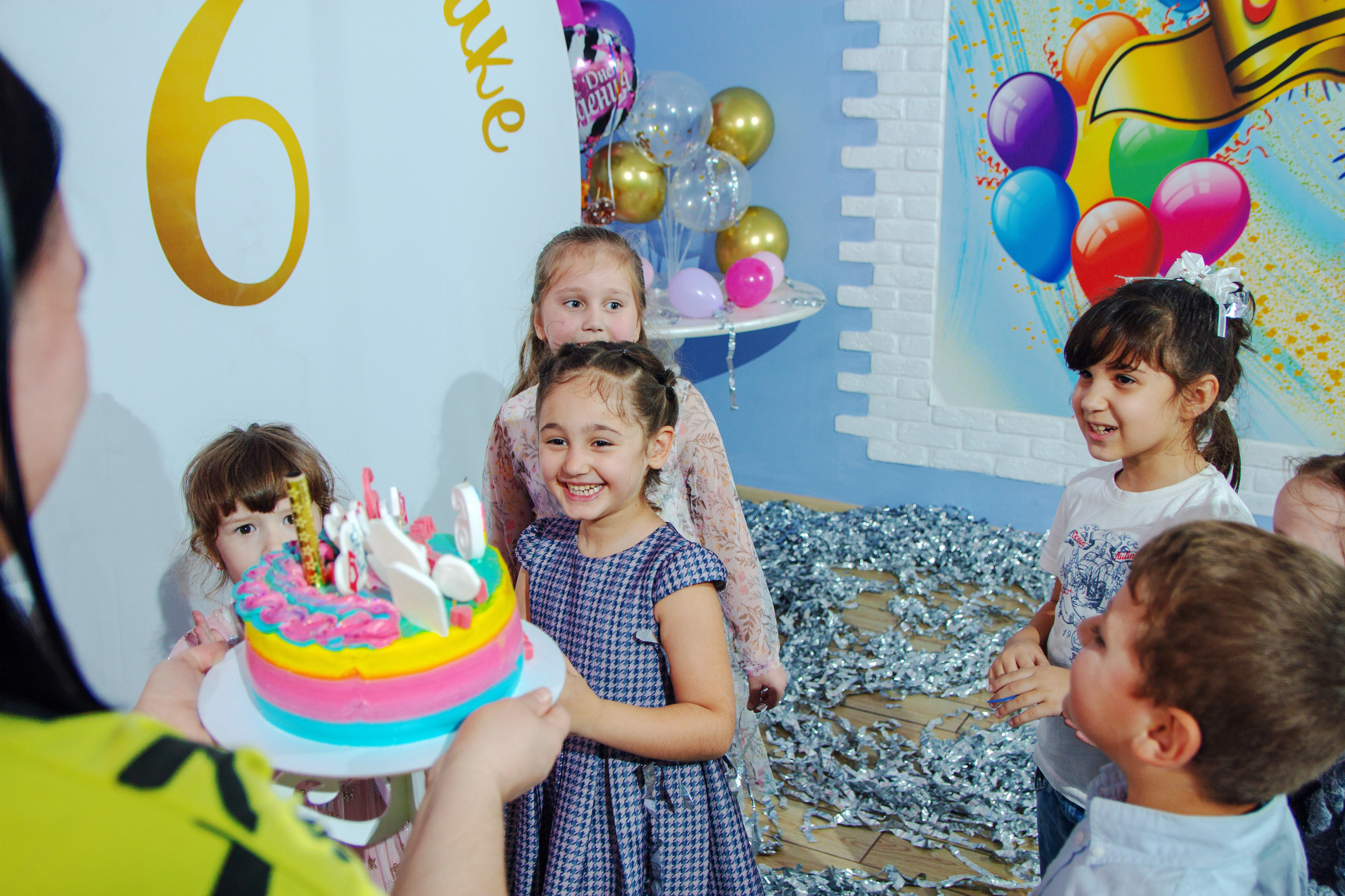 Милалике 6 лет