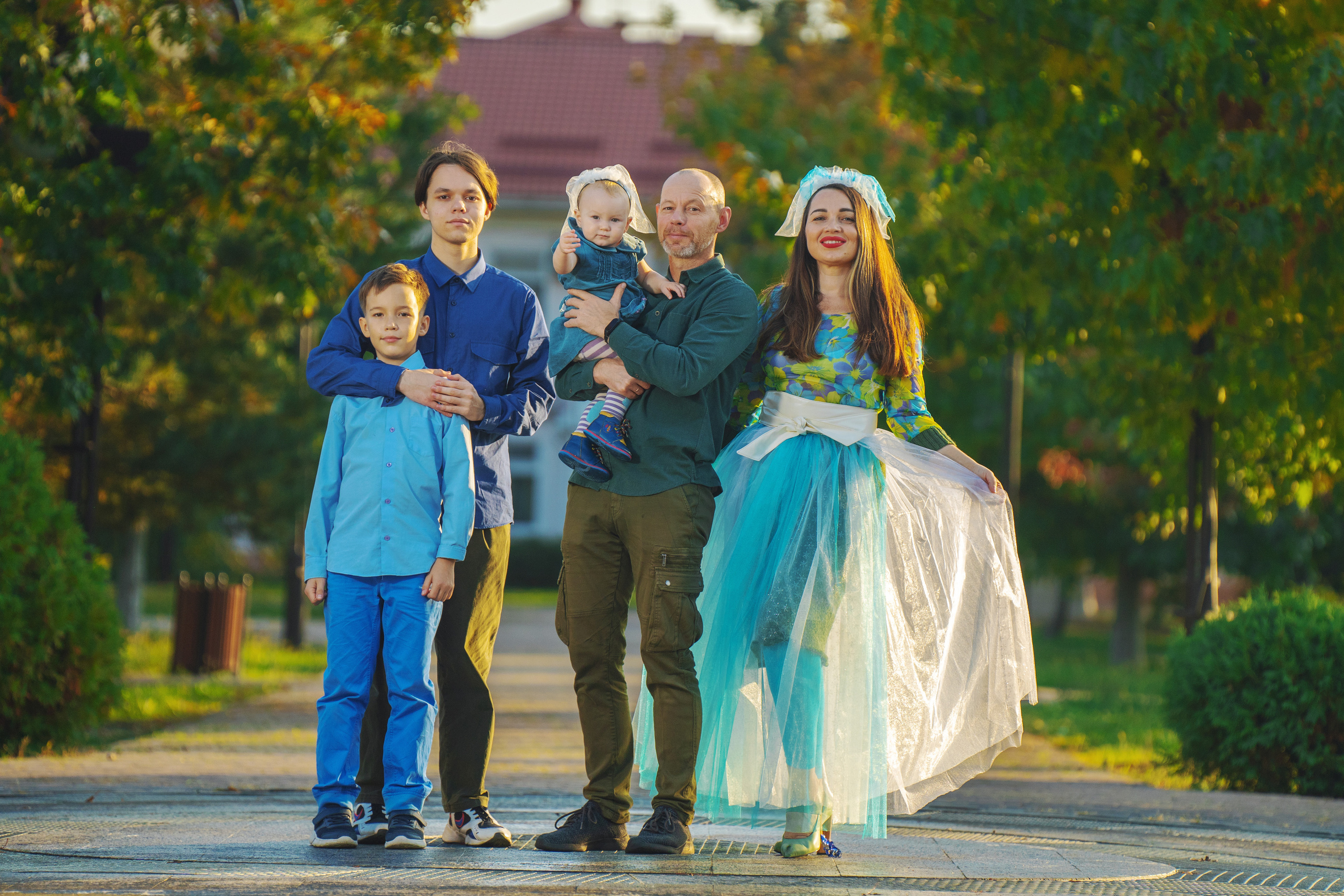 Семейная фотосессия