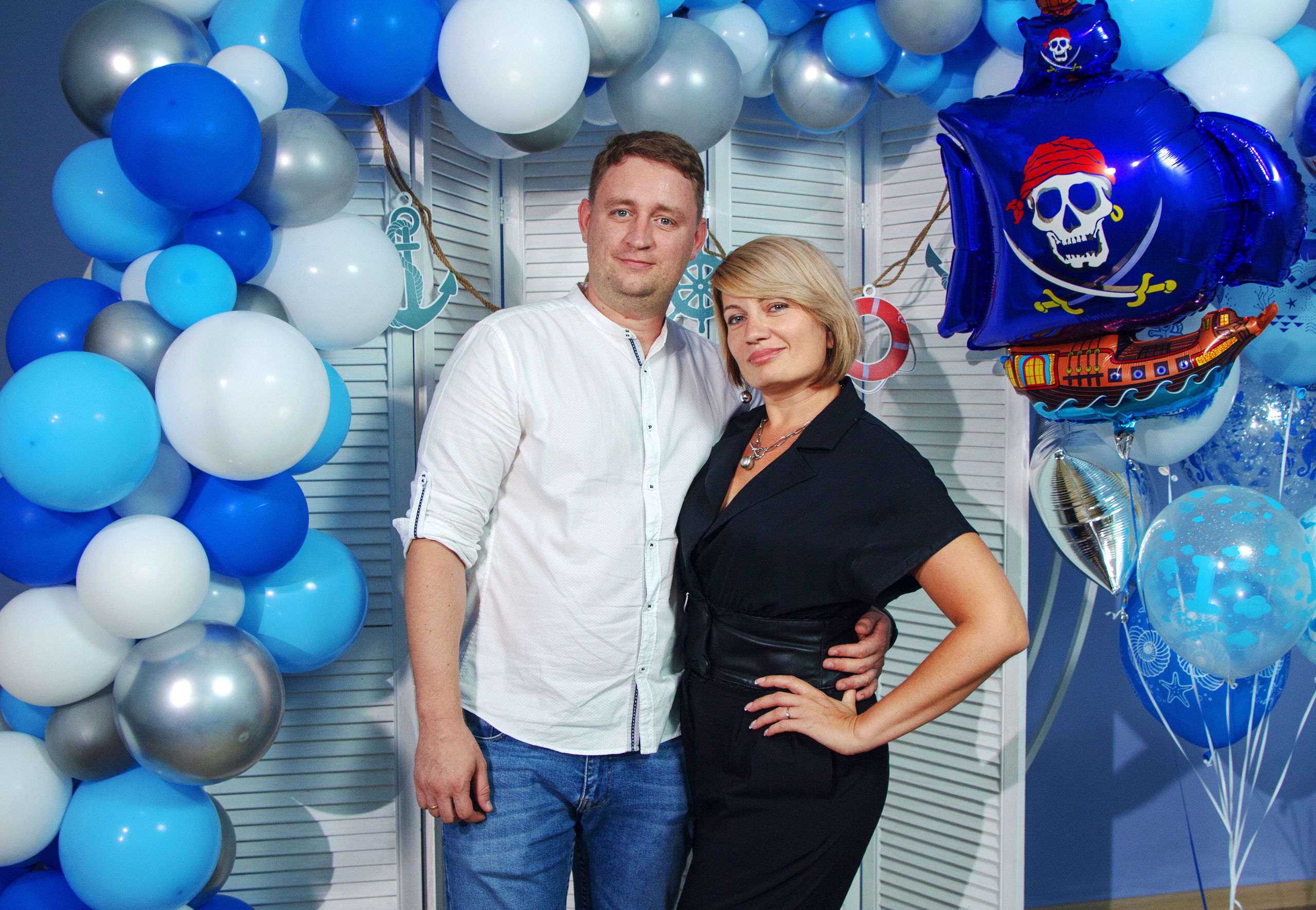 Саше 1 годик