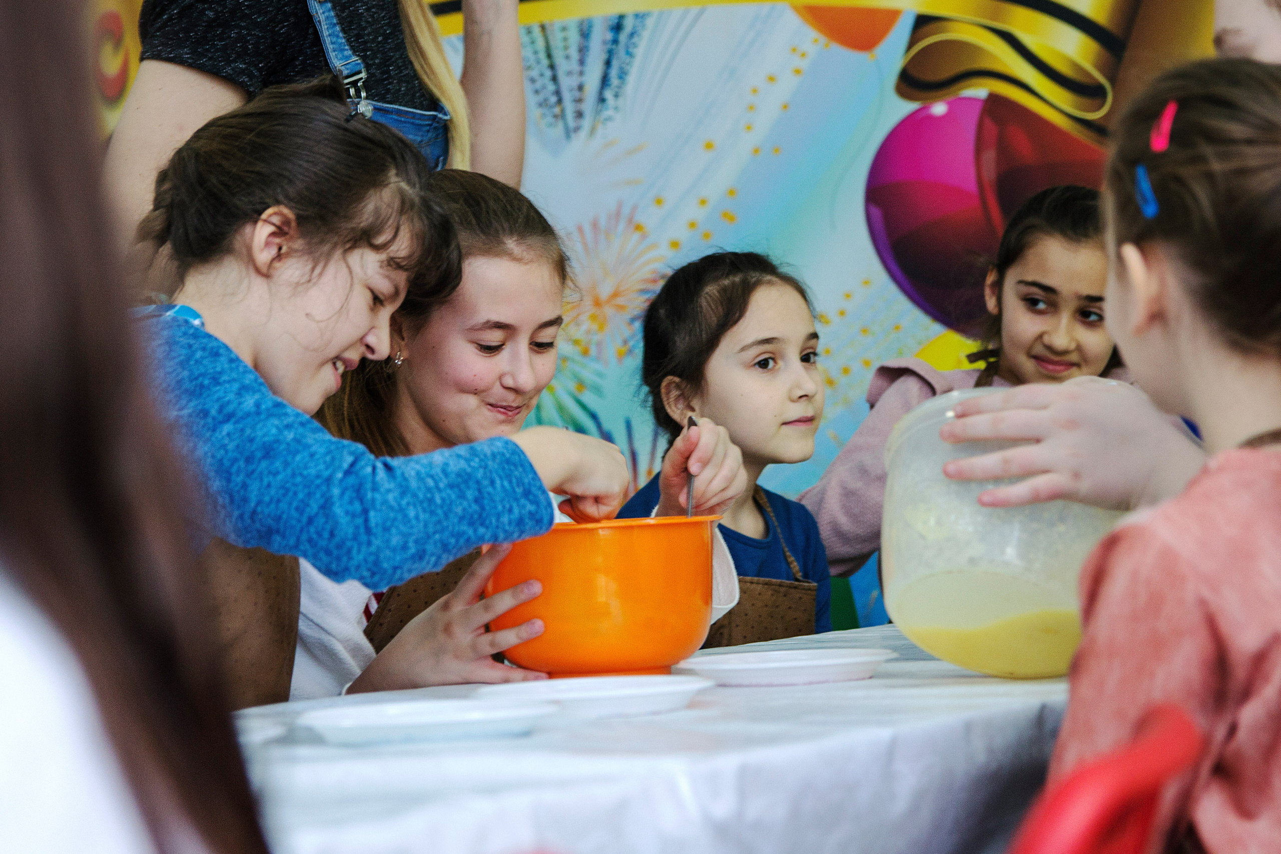 Мастер-класс «Пончики»