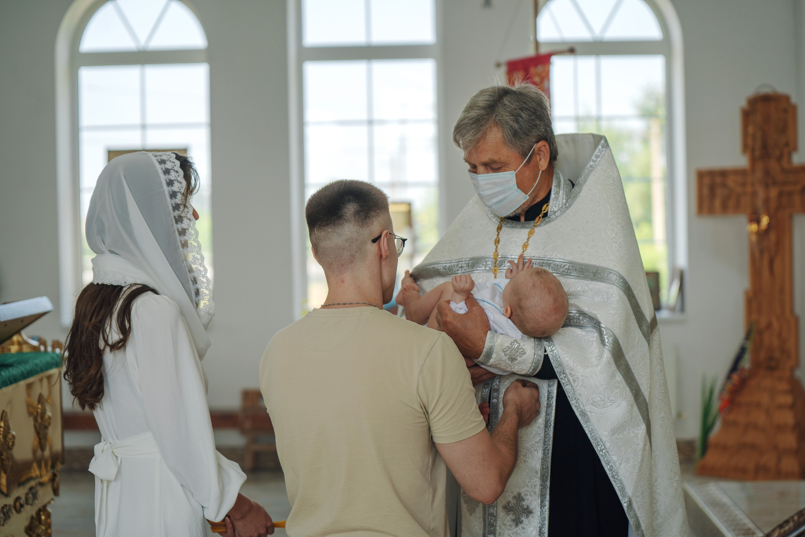 Крещение Марка