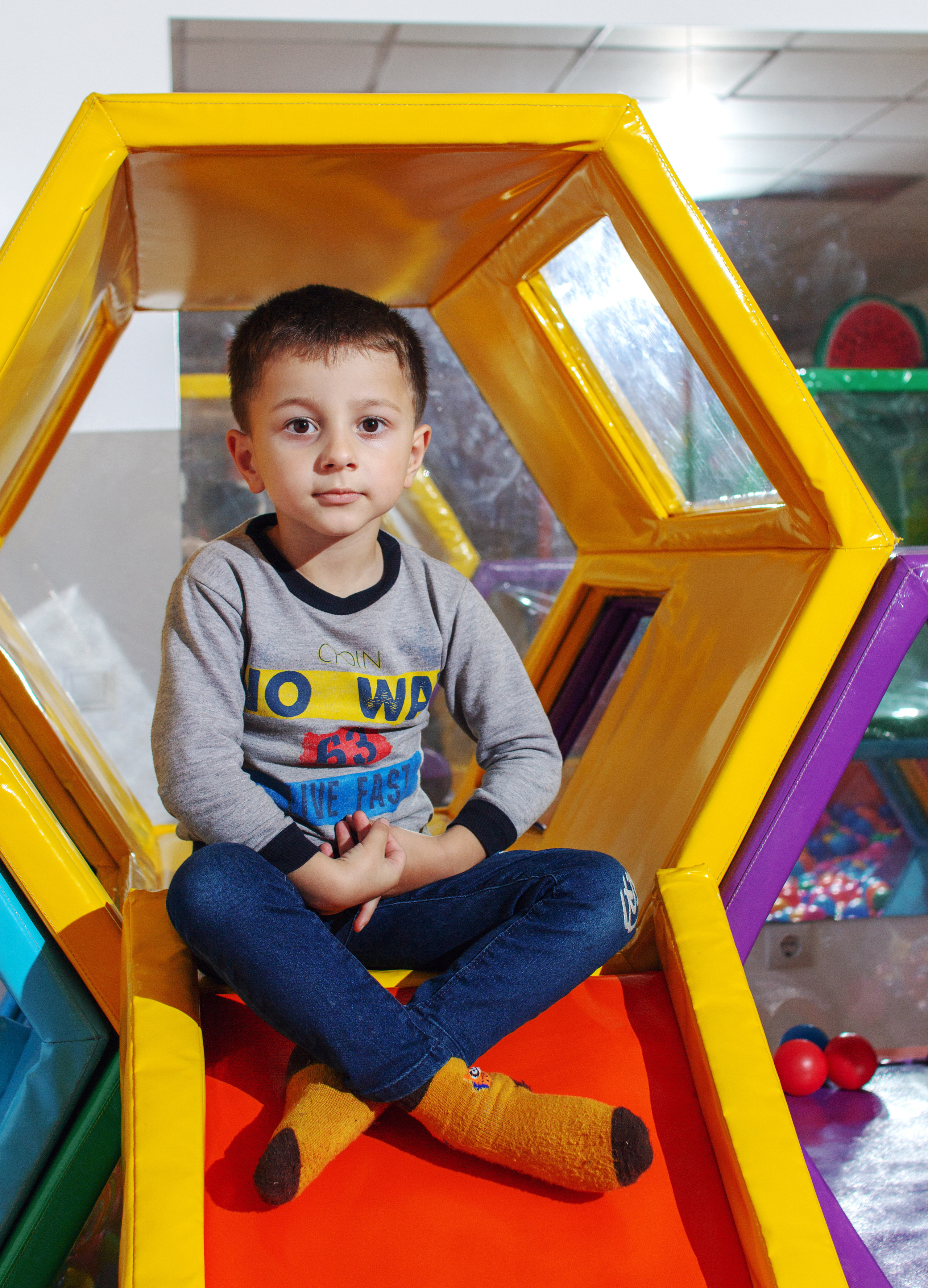 Открытие детской игровой комнаты