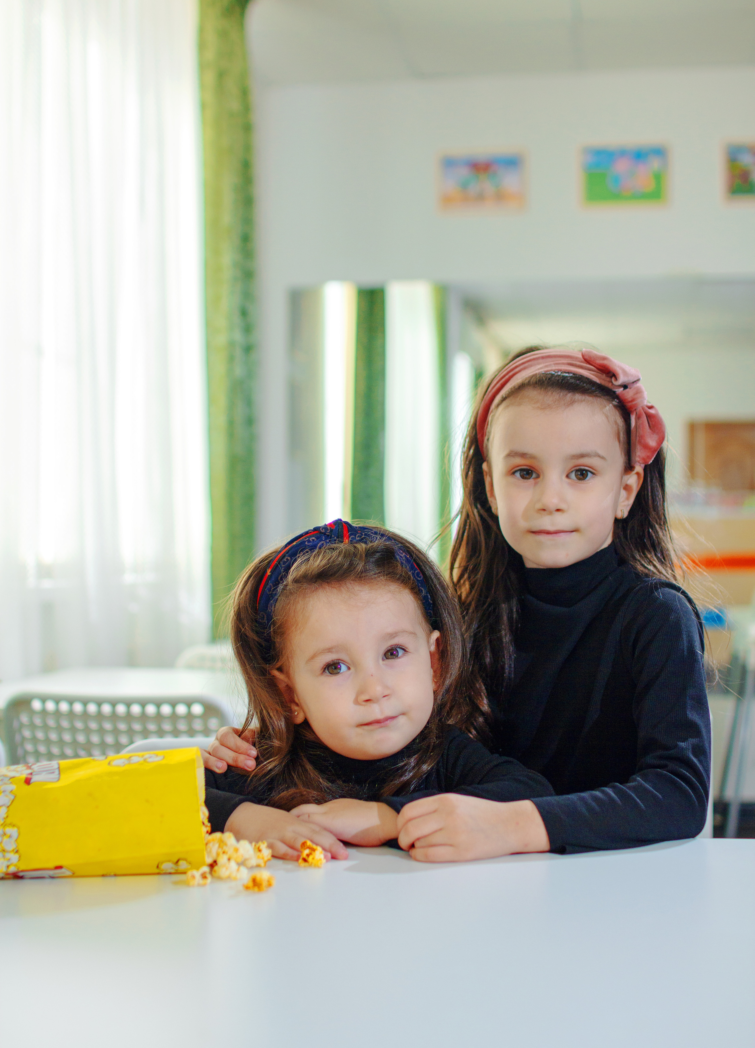 Открытие детской игровой комнаты