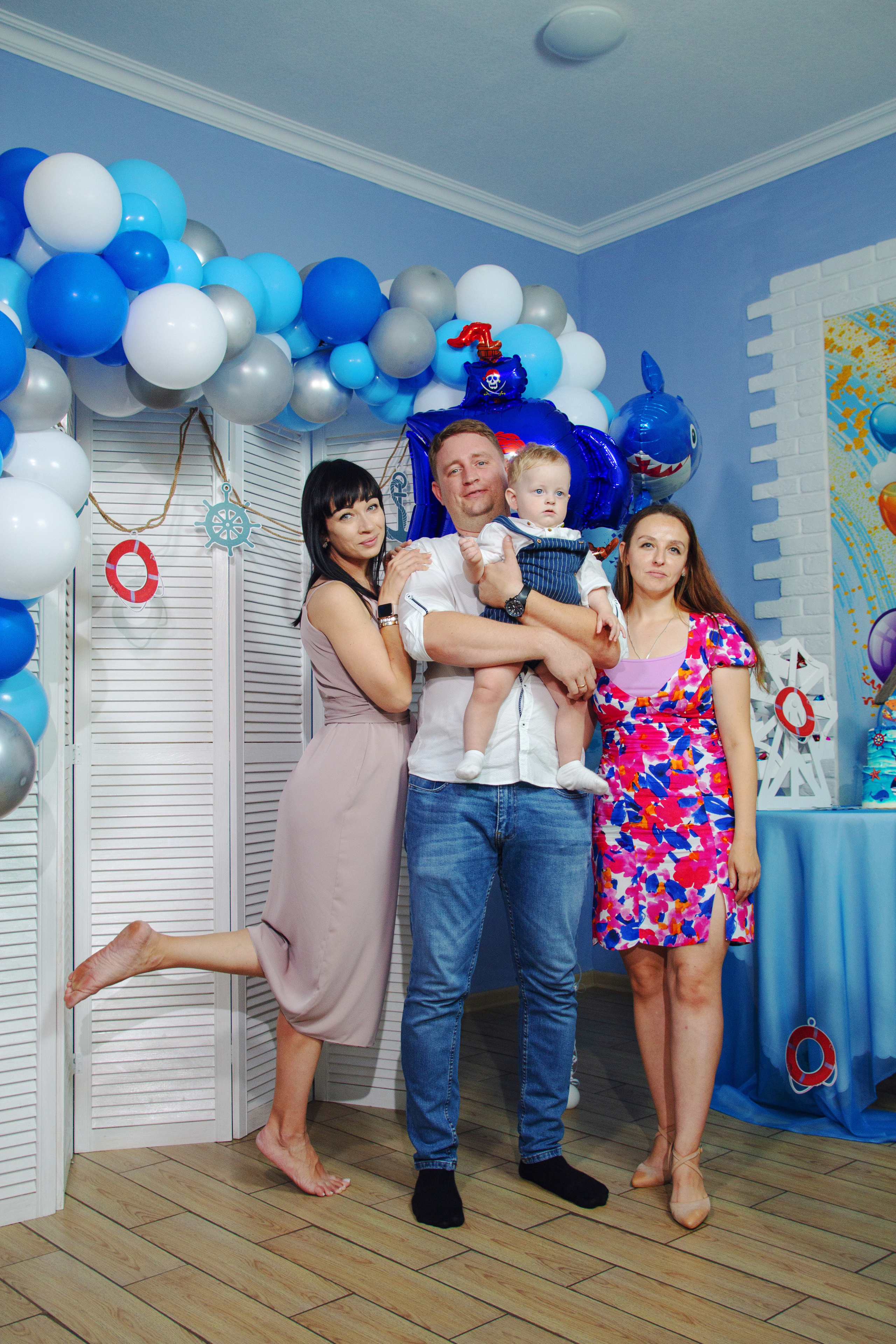 Саше 1 годик