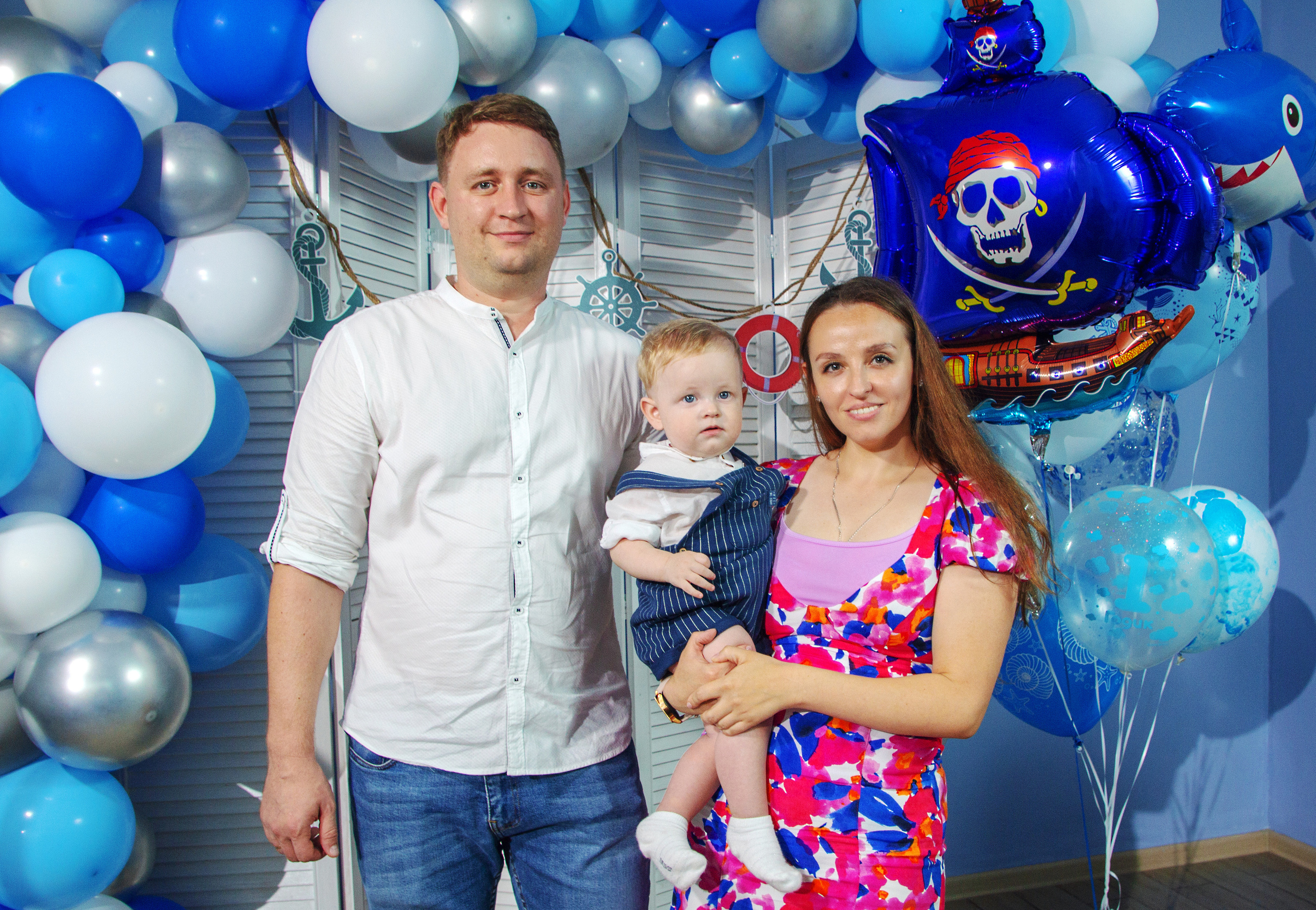 Саше 1 годик