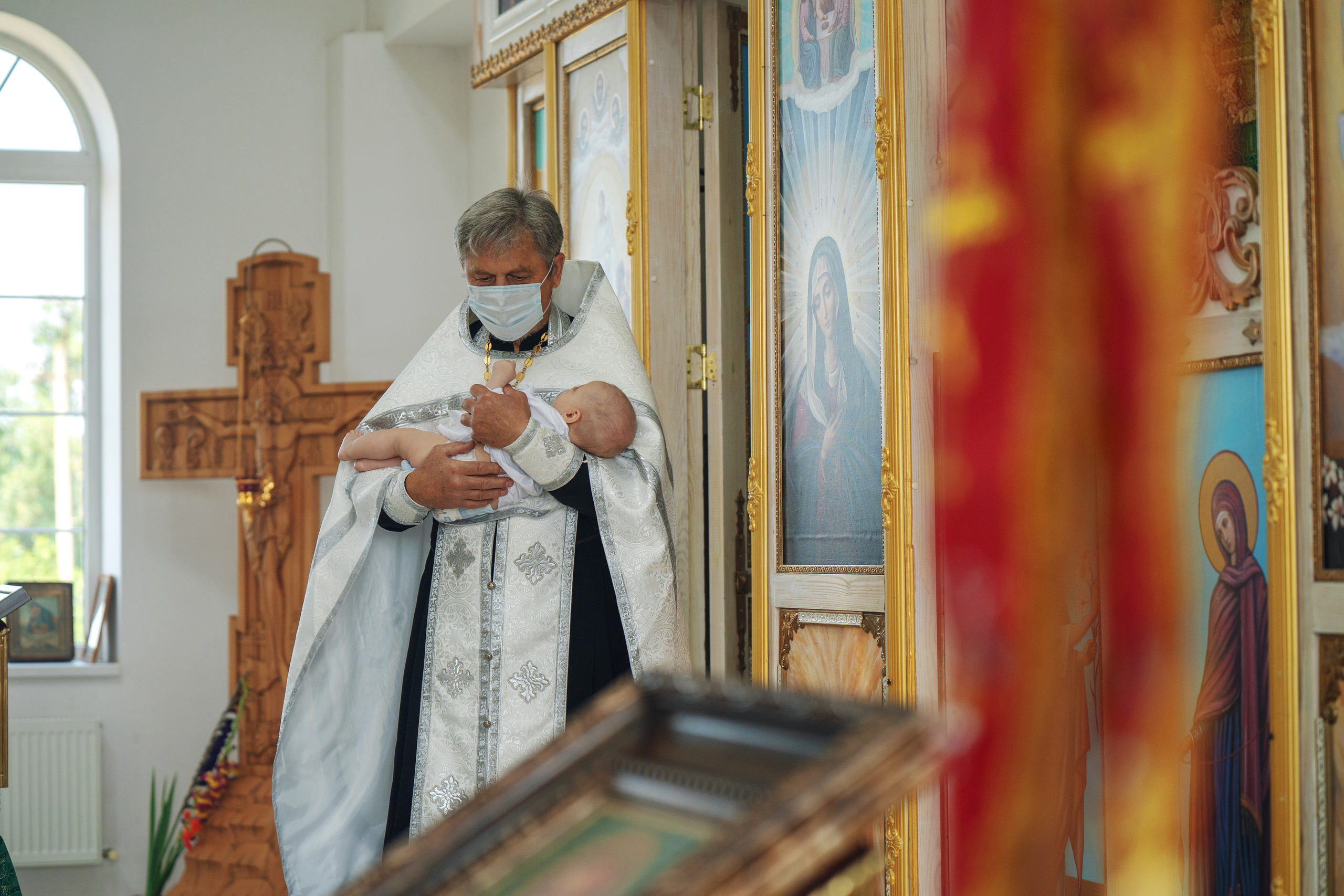 Крещение Марка