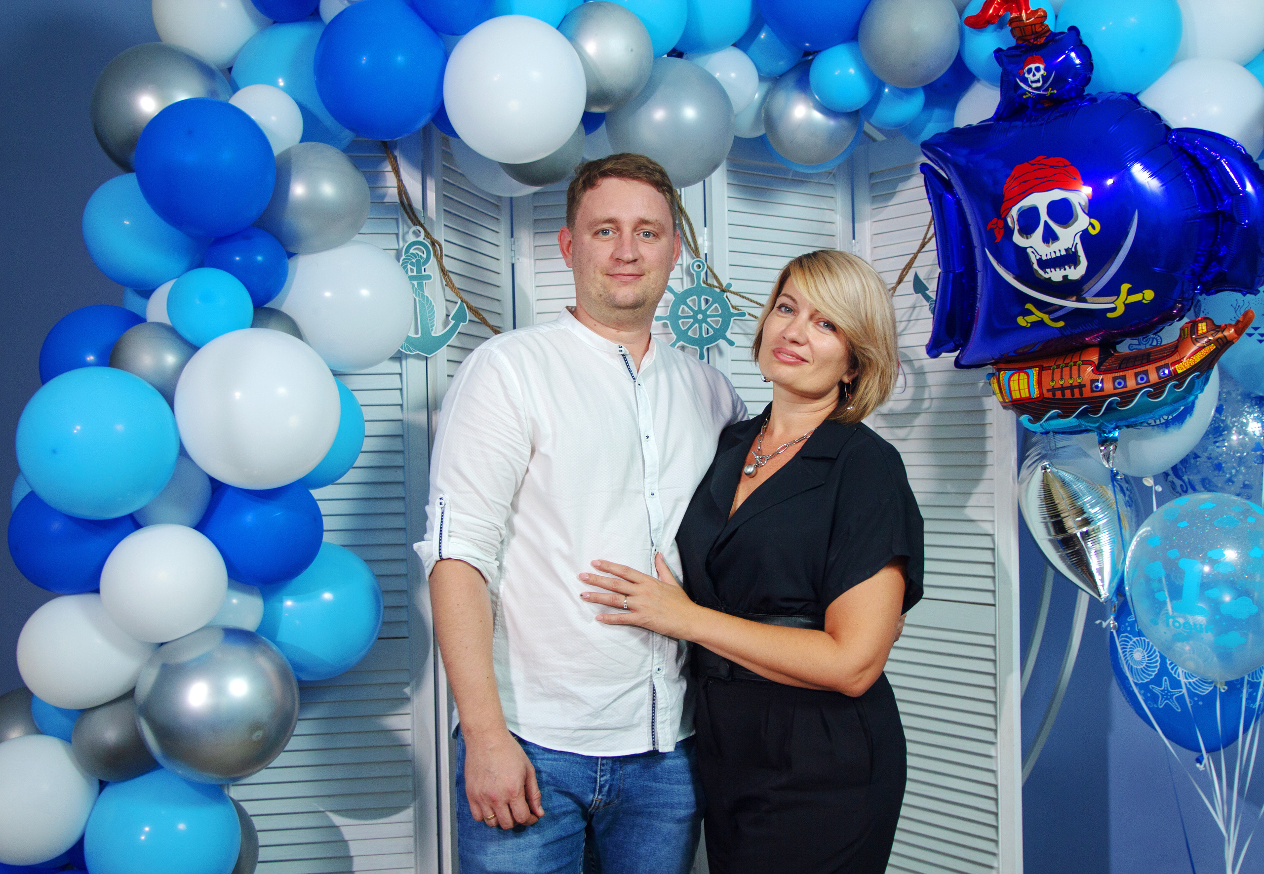 Саше 1 годик