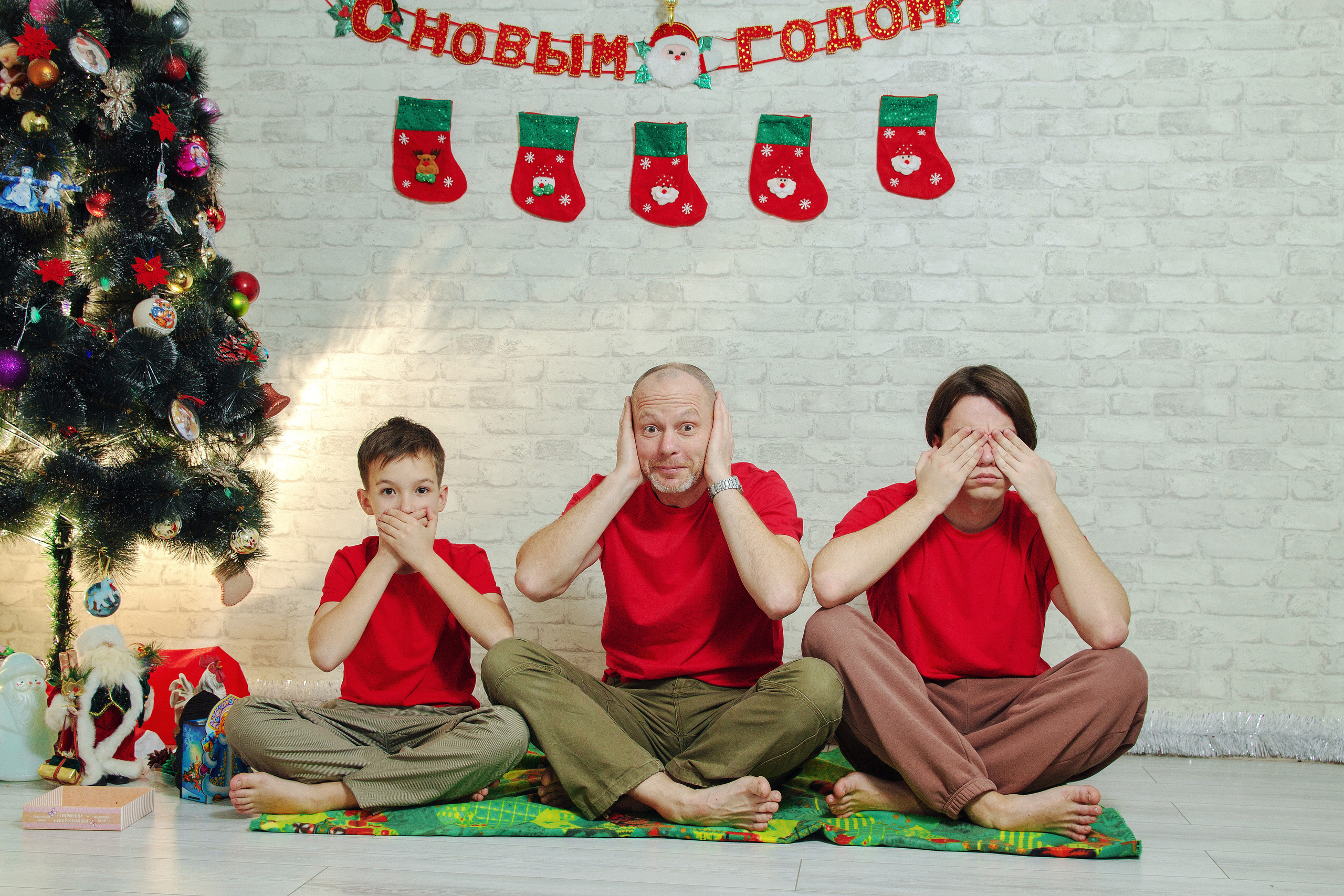 Семейная фотосессия