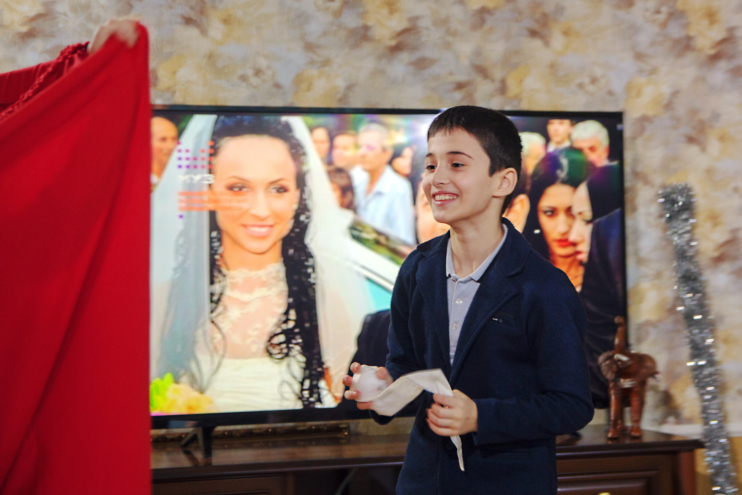 Новогодний утренник дома