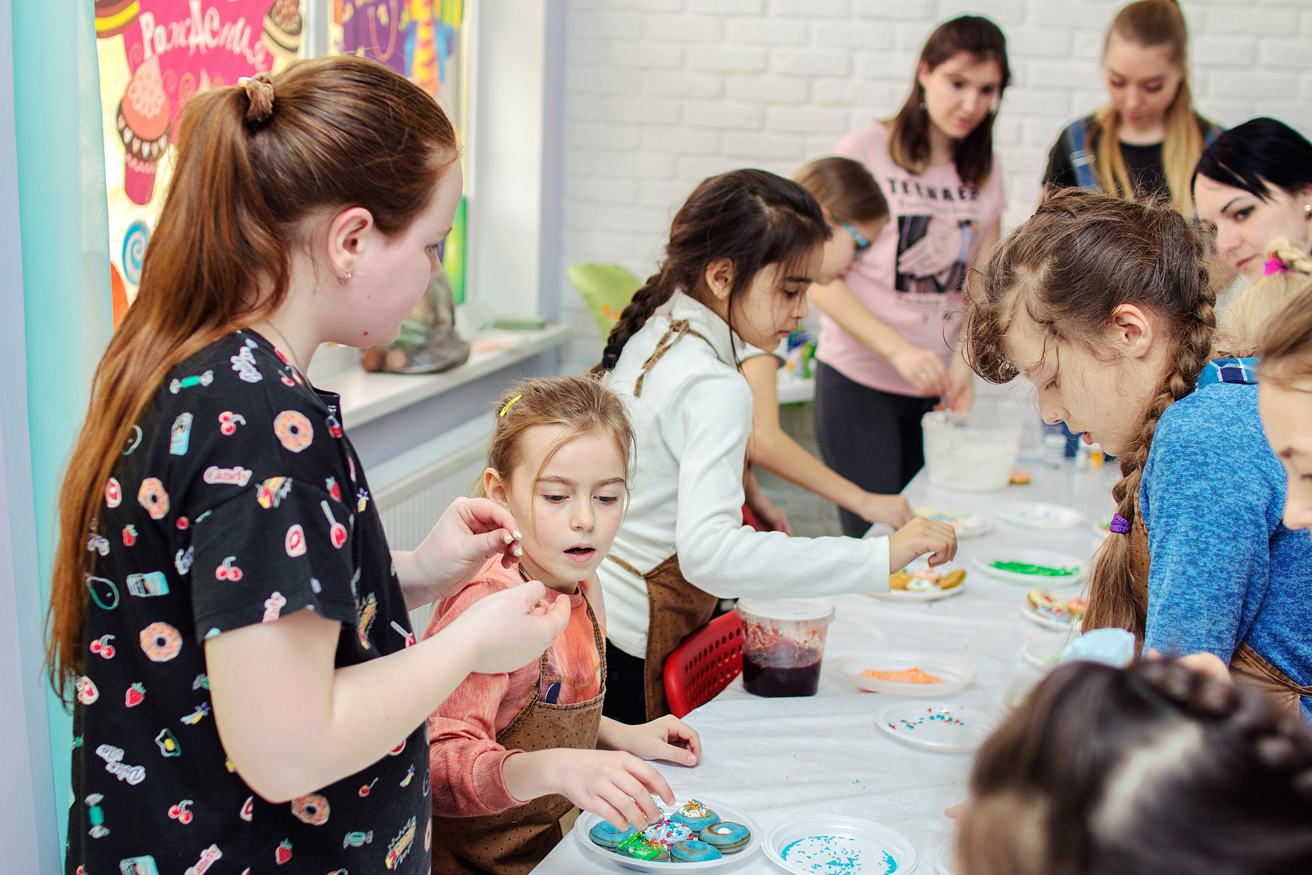 Мастер-класс «Пончики»