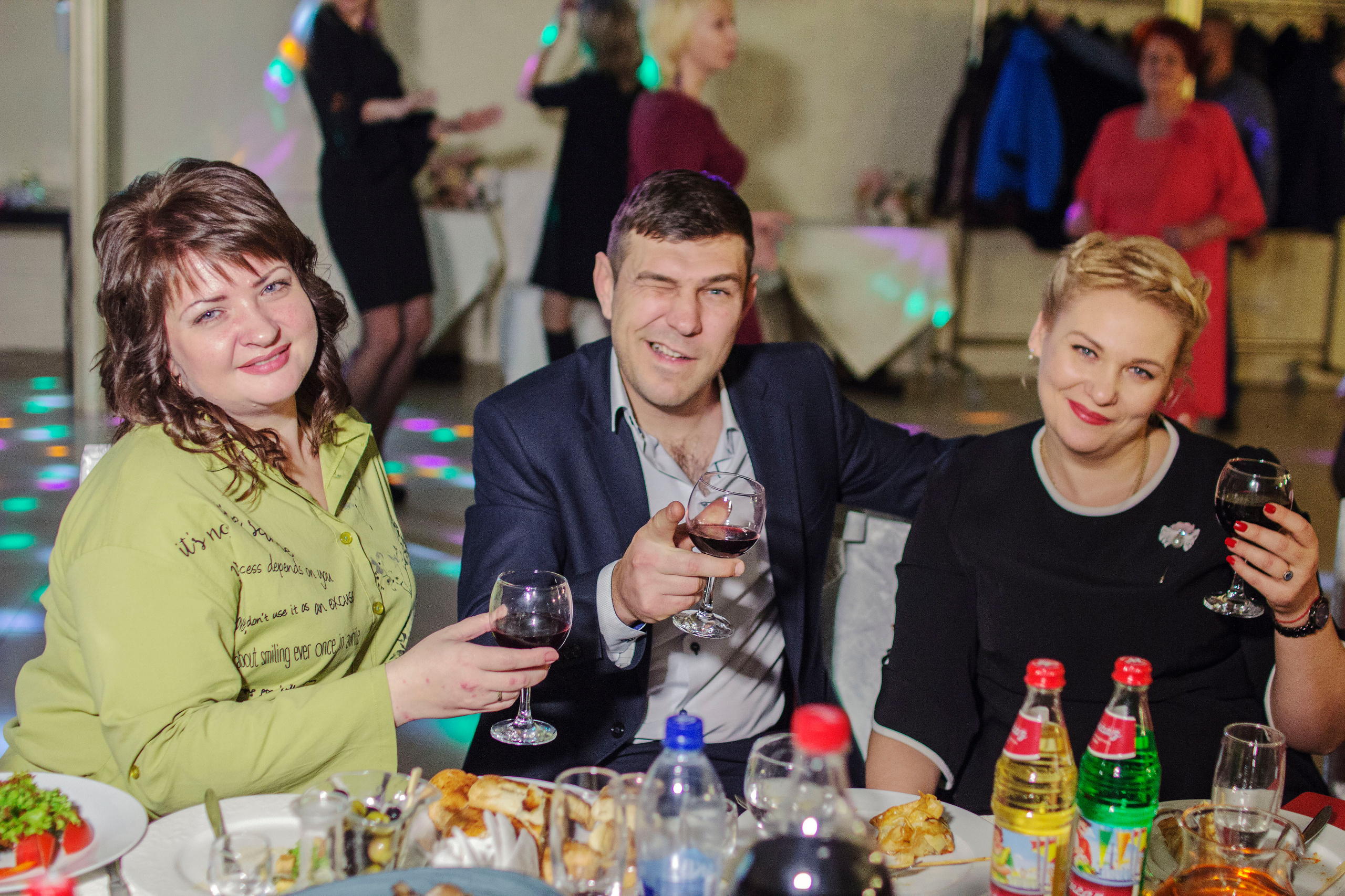 Встреча выпускников 20 лет спустя