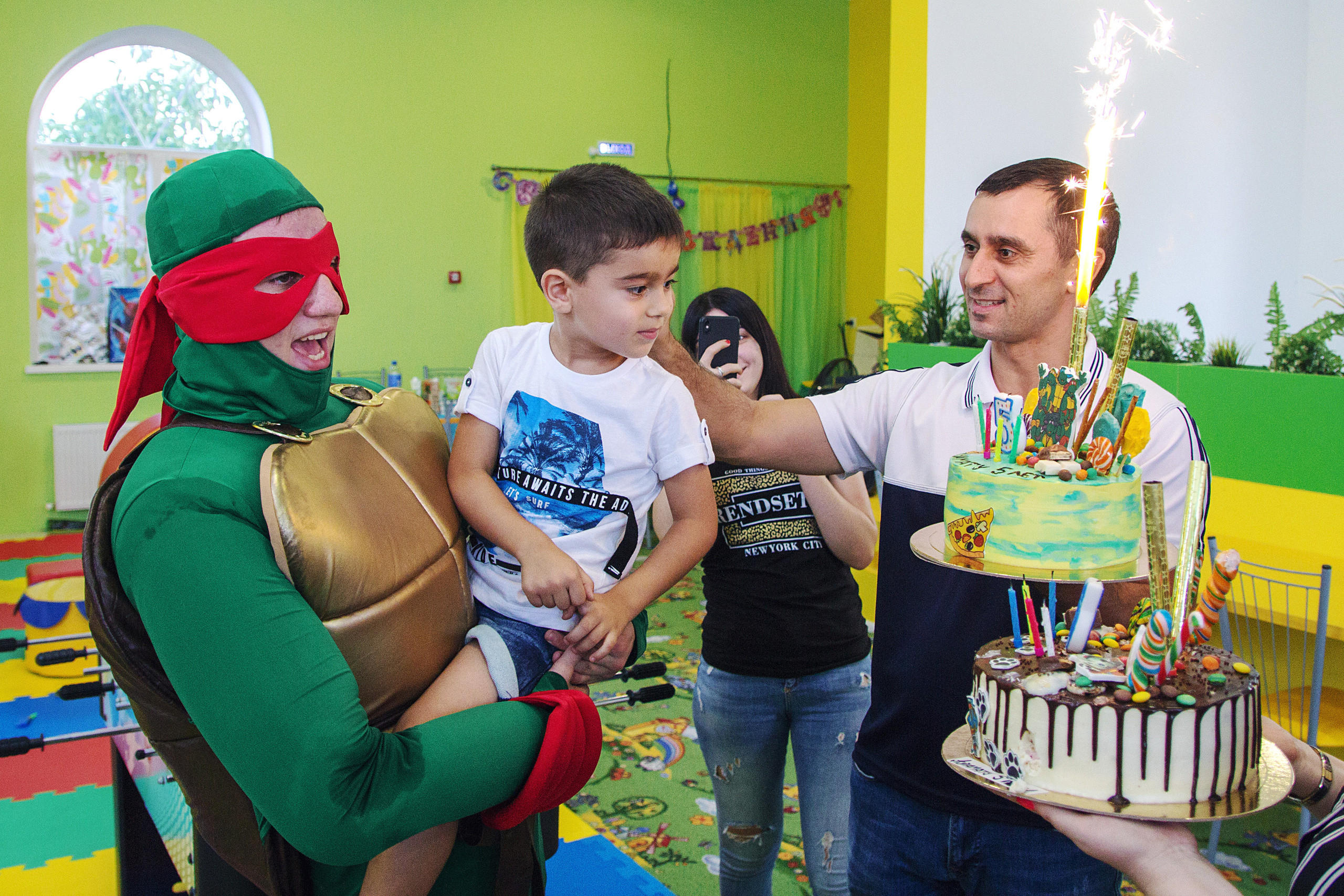 Азаматику 5 лет