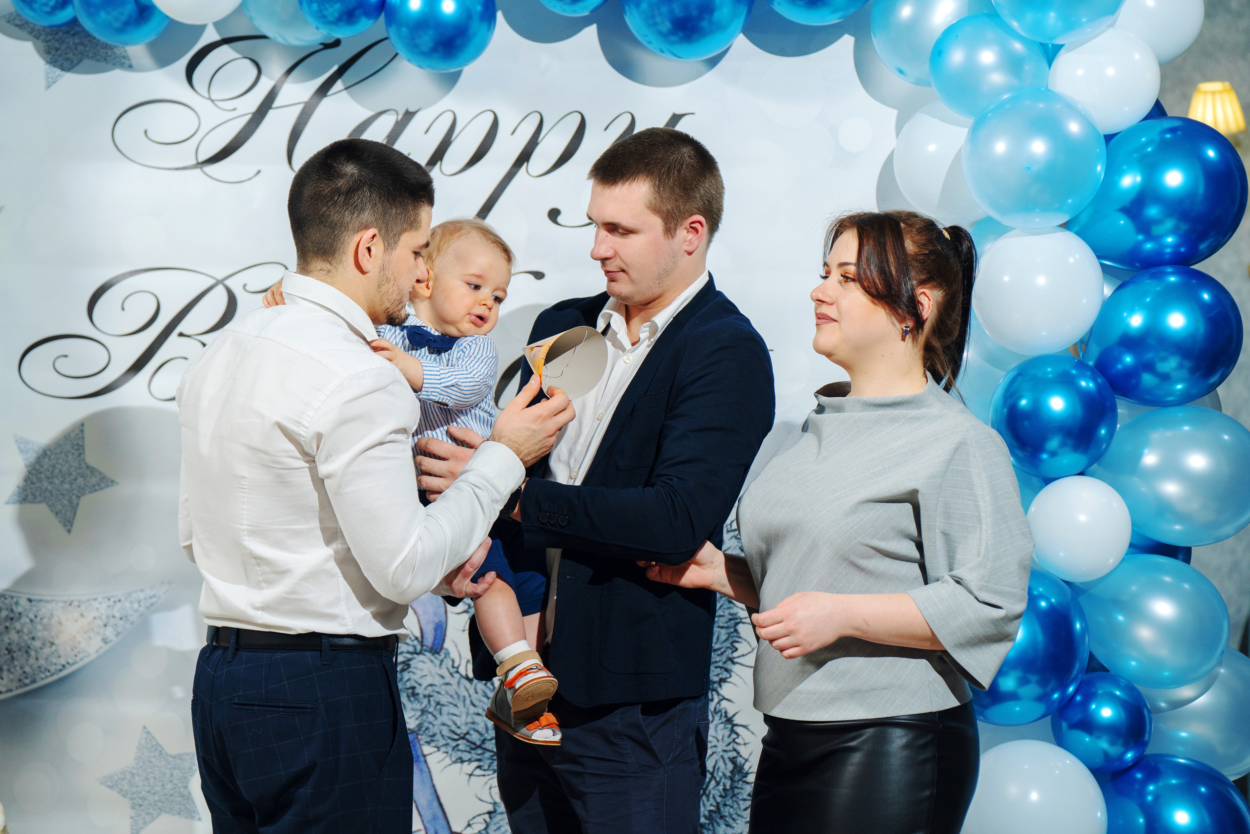 Марку 1 годик