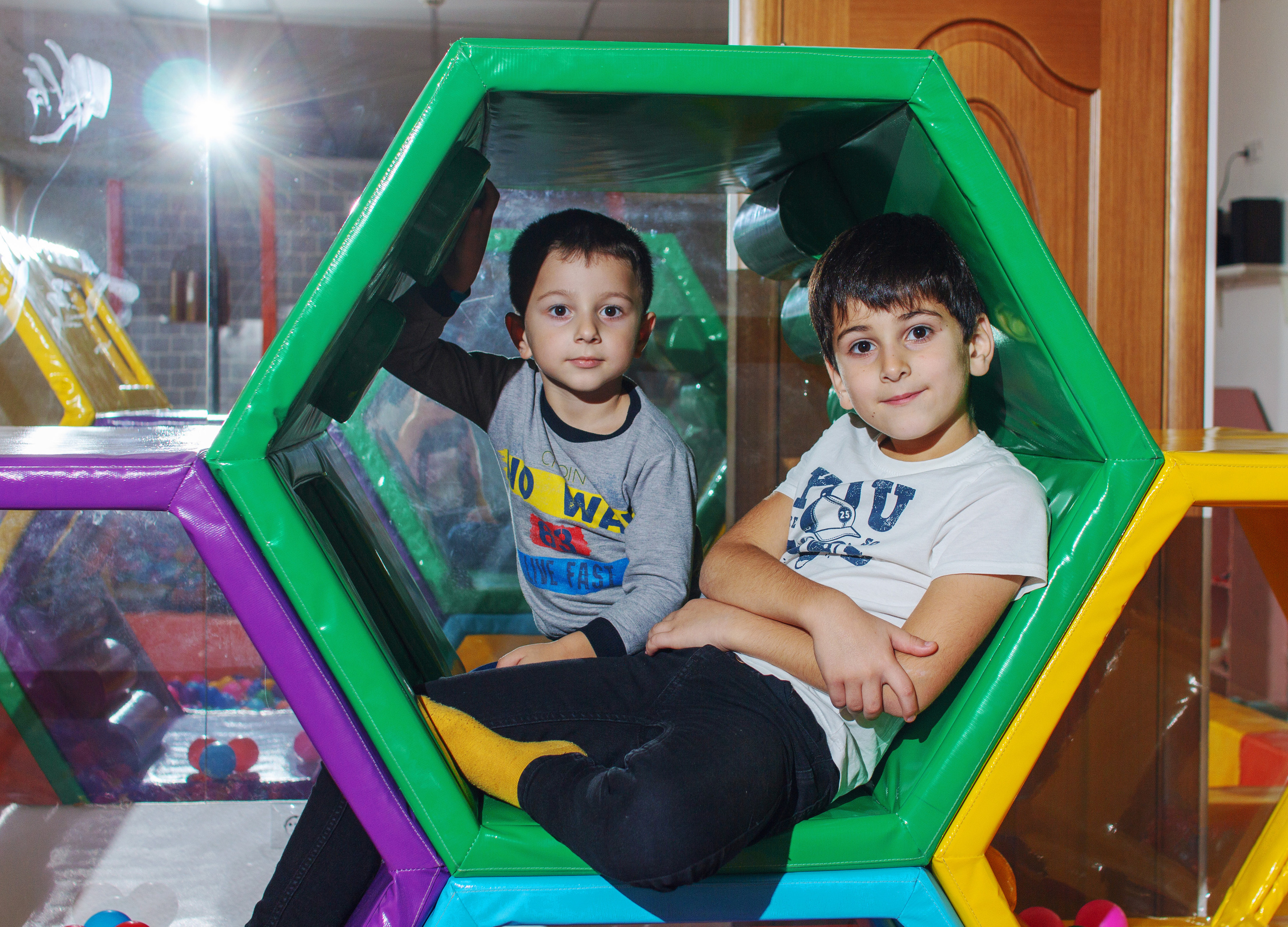 Открытие детской игровой комнаты