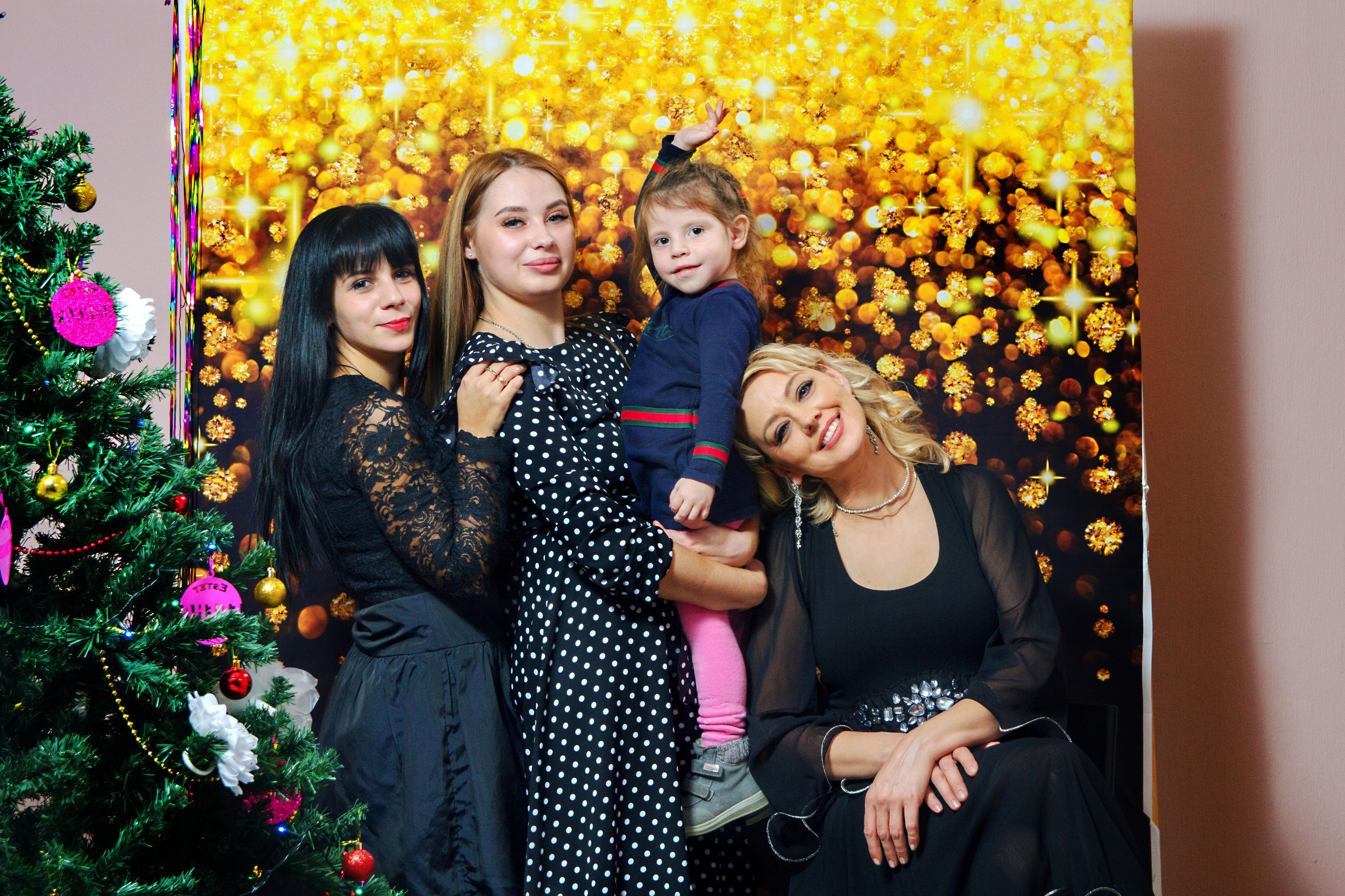 Фотосессия в салоне красоты