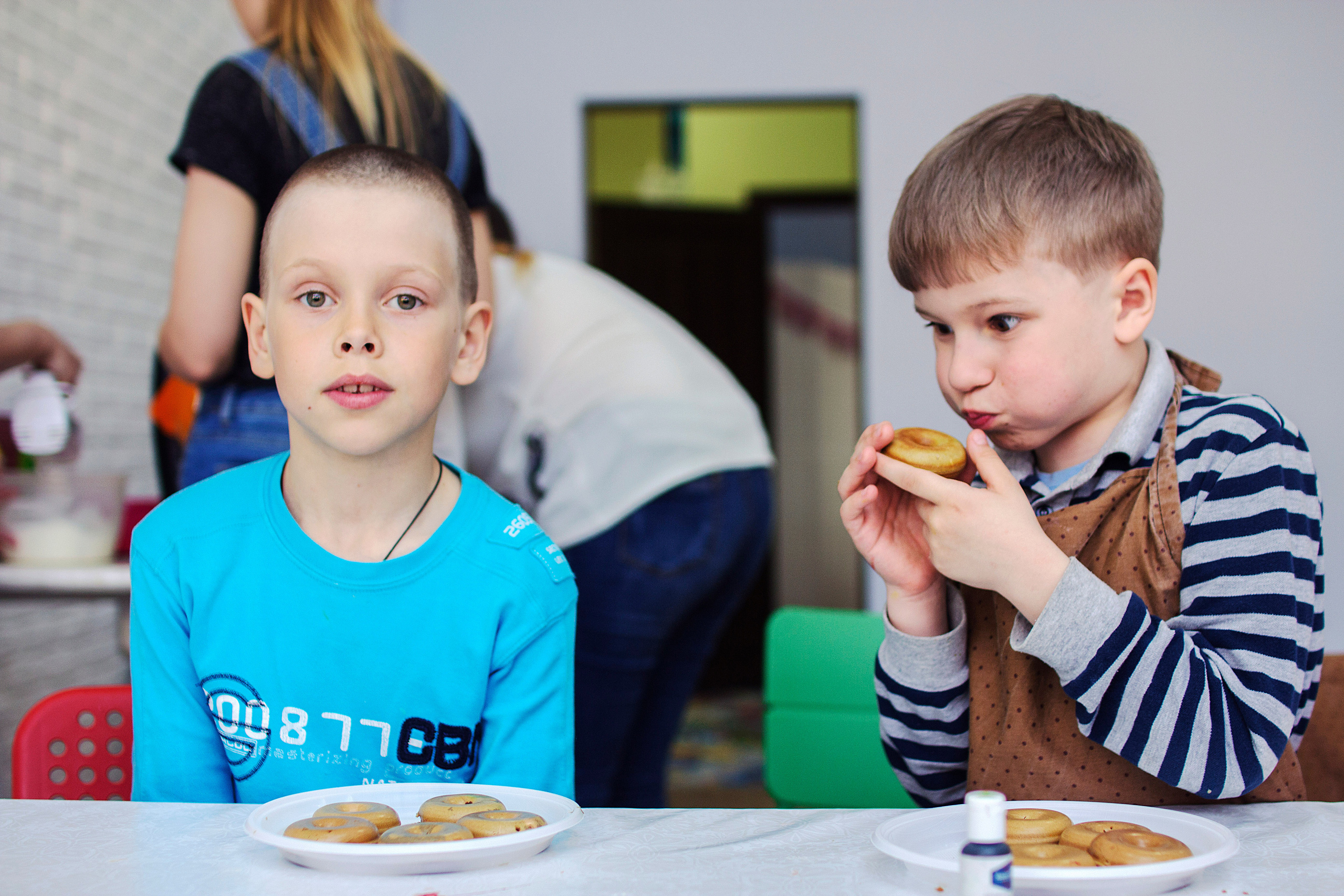 Мастер-класс «Пончики»