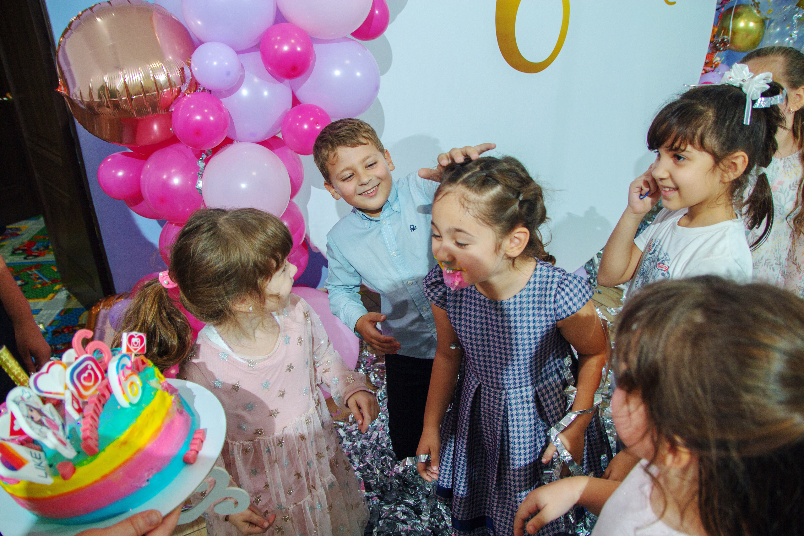 Милалике 6 лет