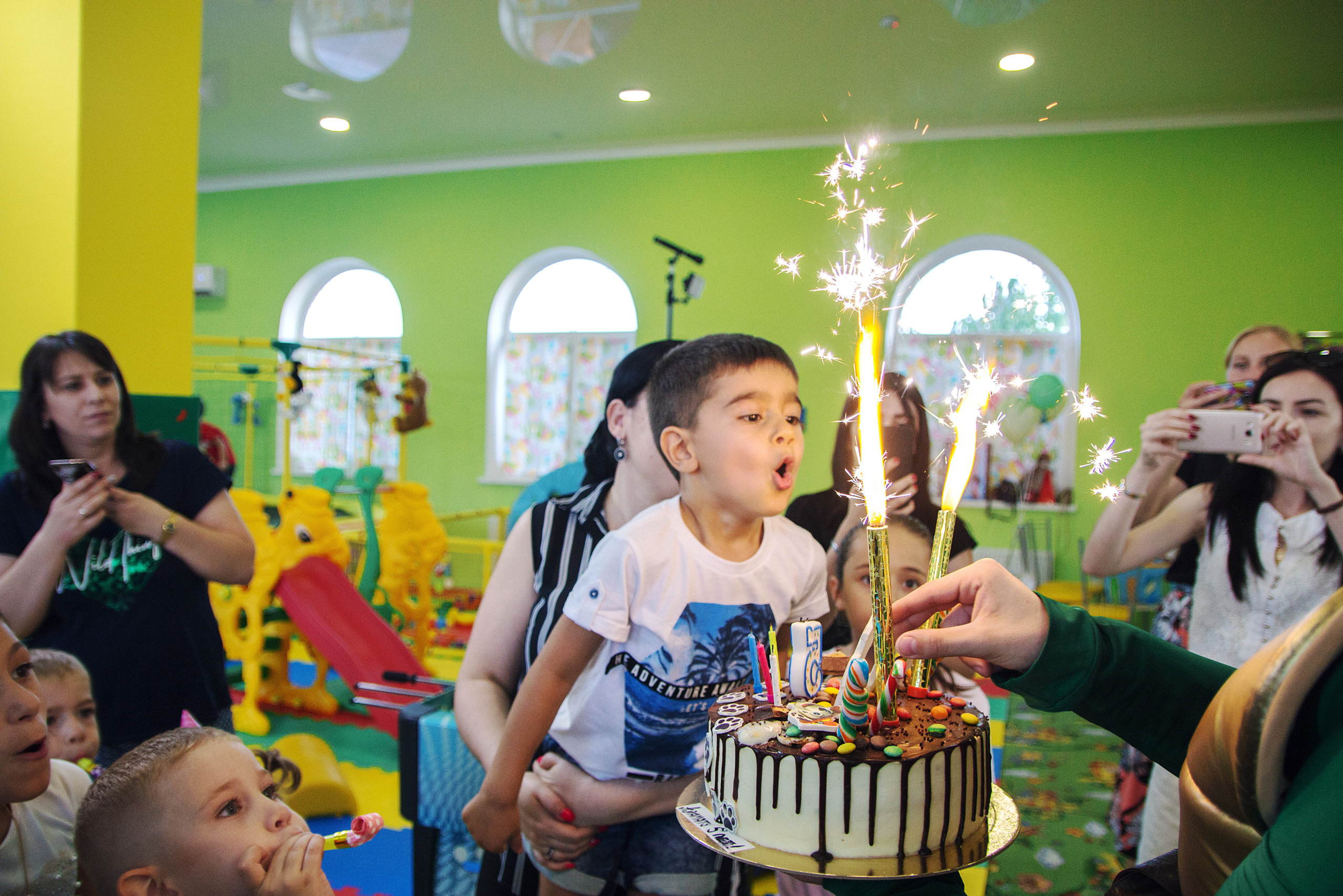 Азаматику 5 лет