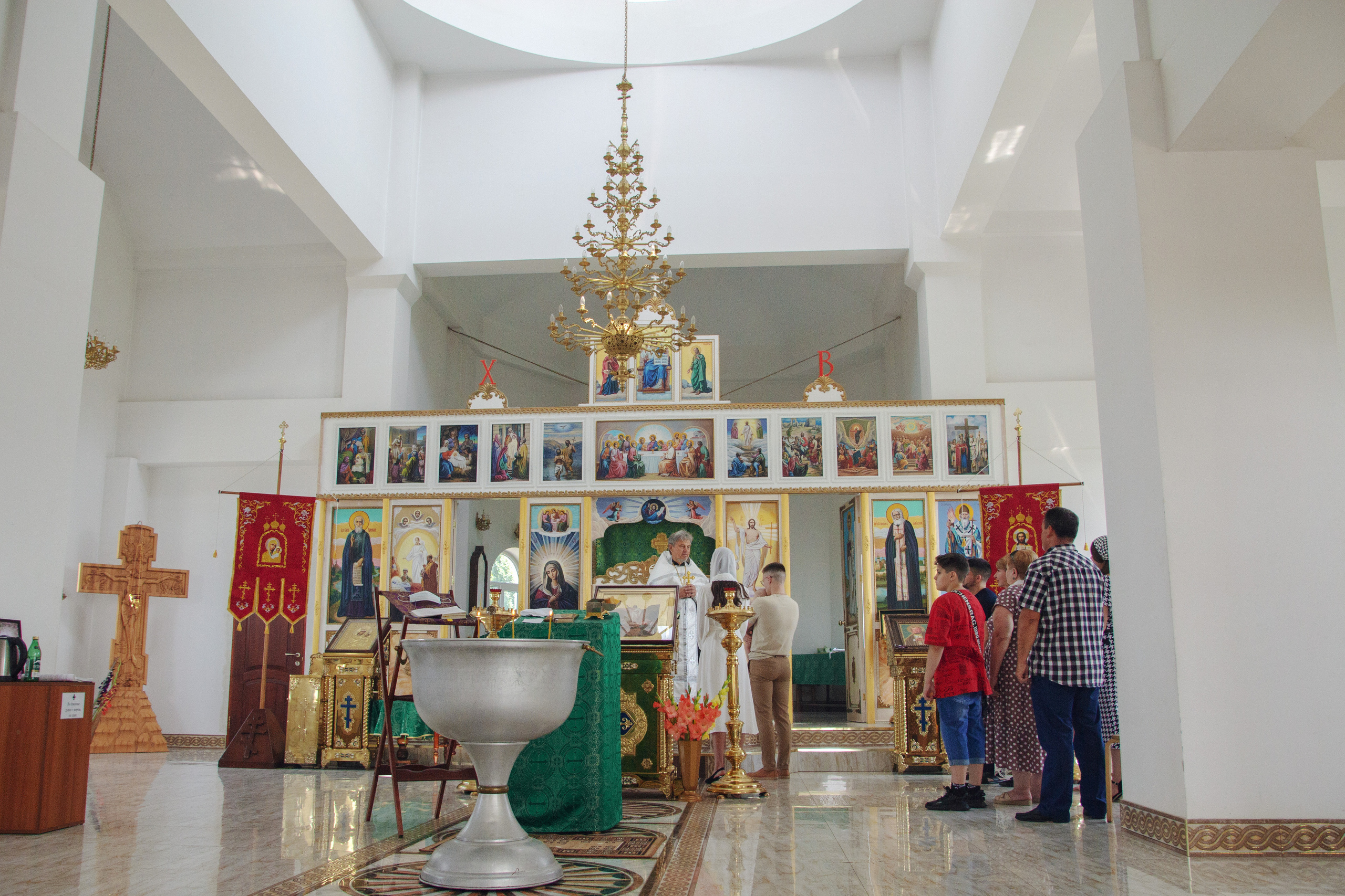 Крещение Марка