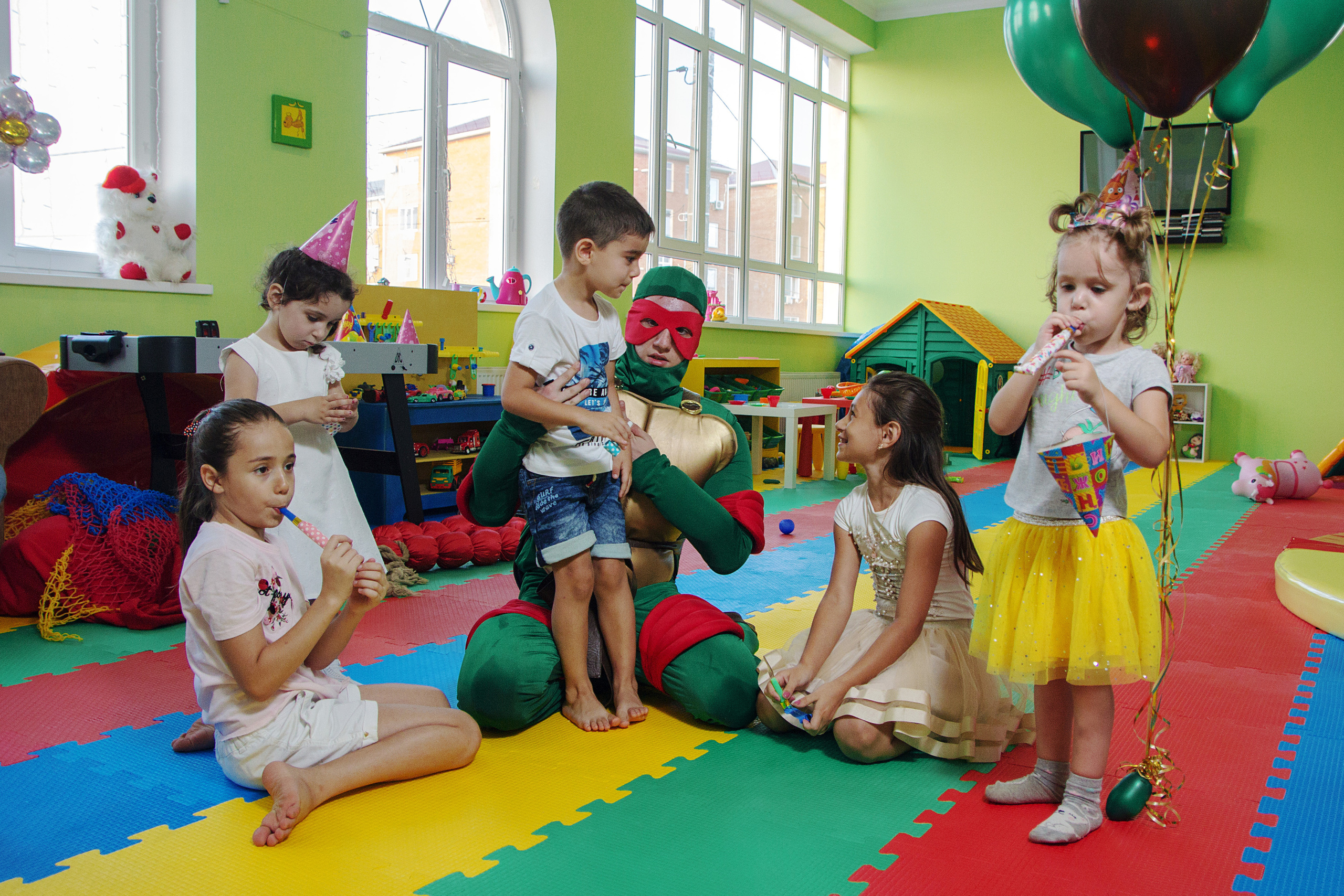 Азаматику 5 лет