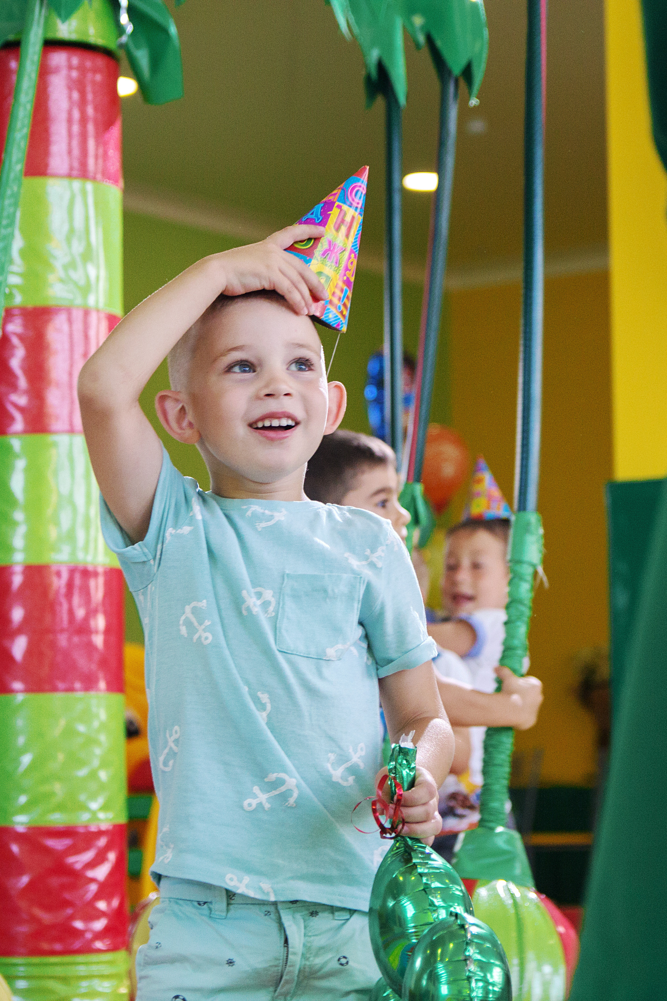 Азаматику 5 лет