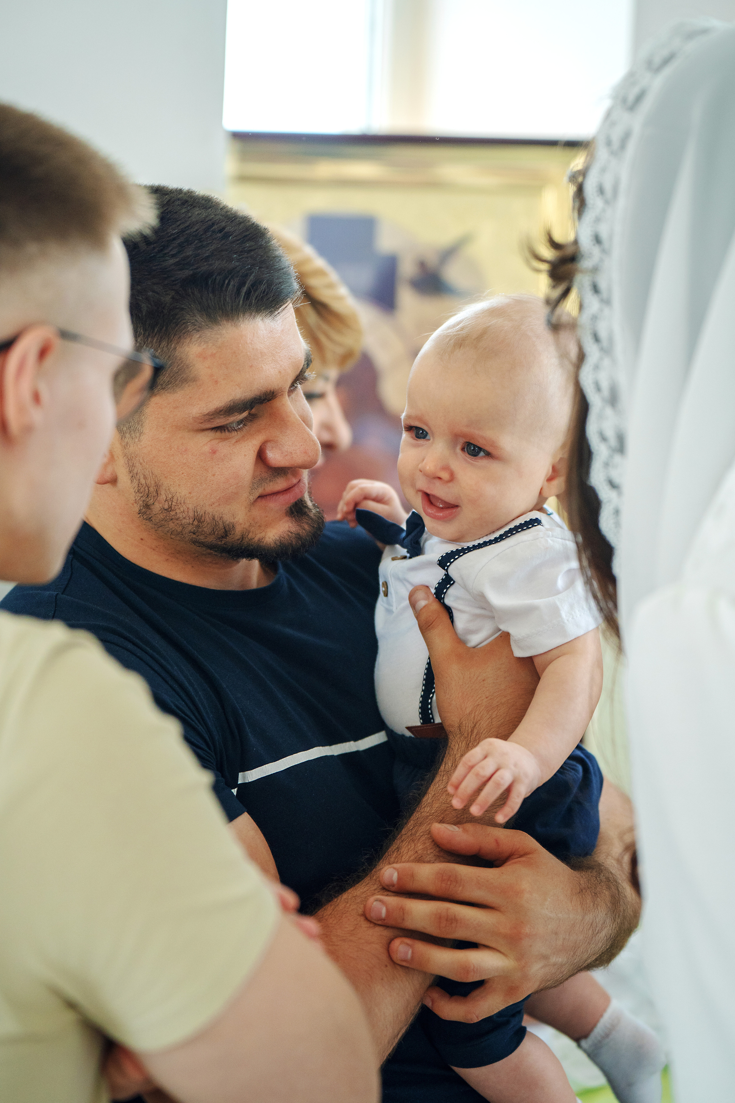 Крещение Марка