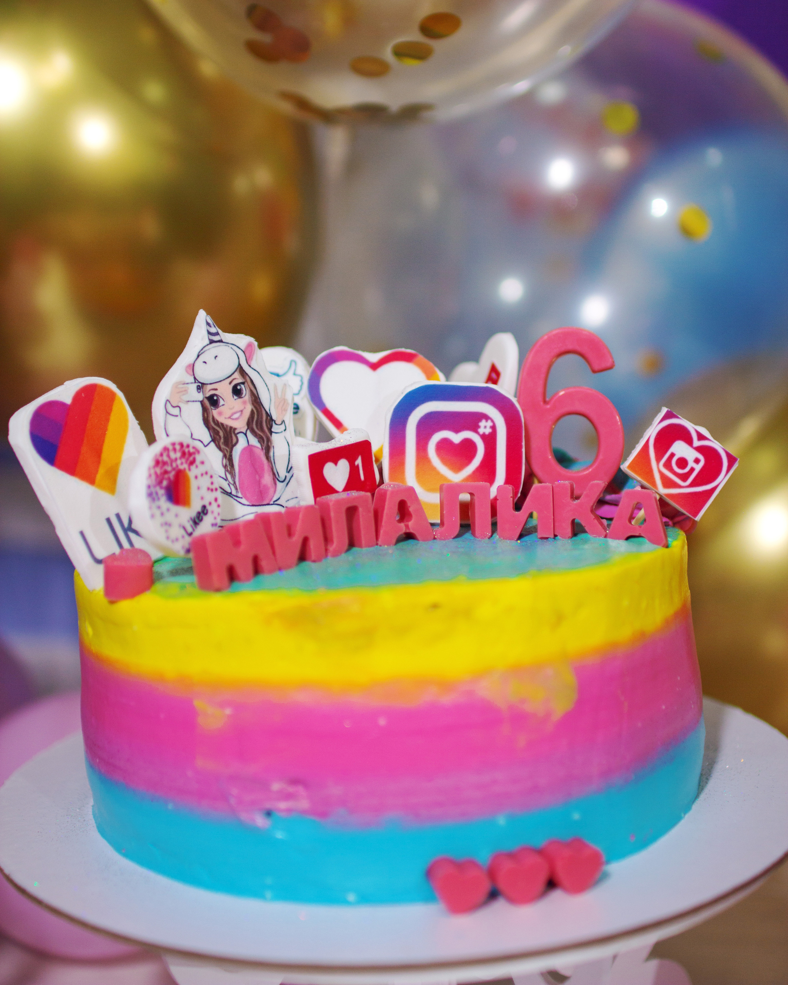 Милалике 6 лет