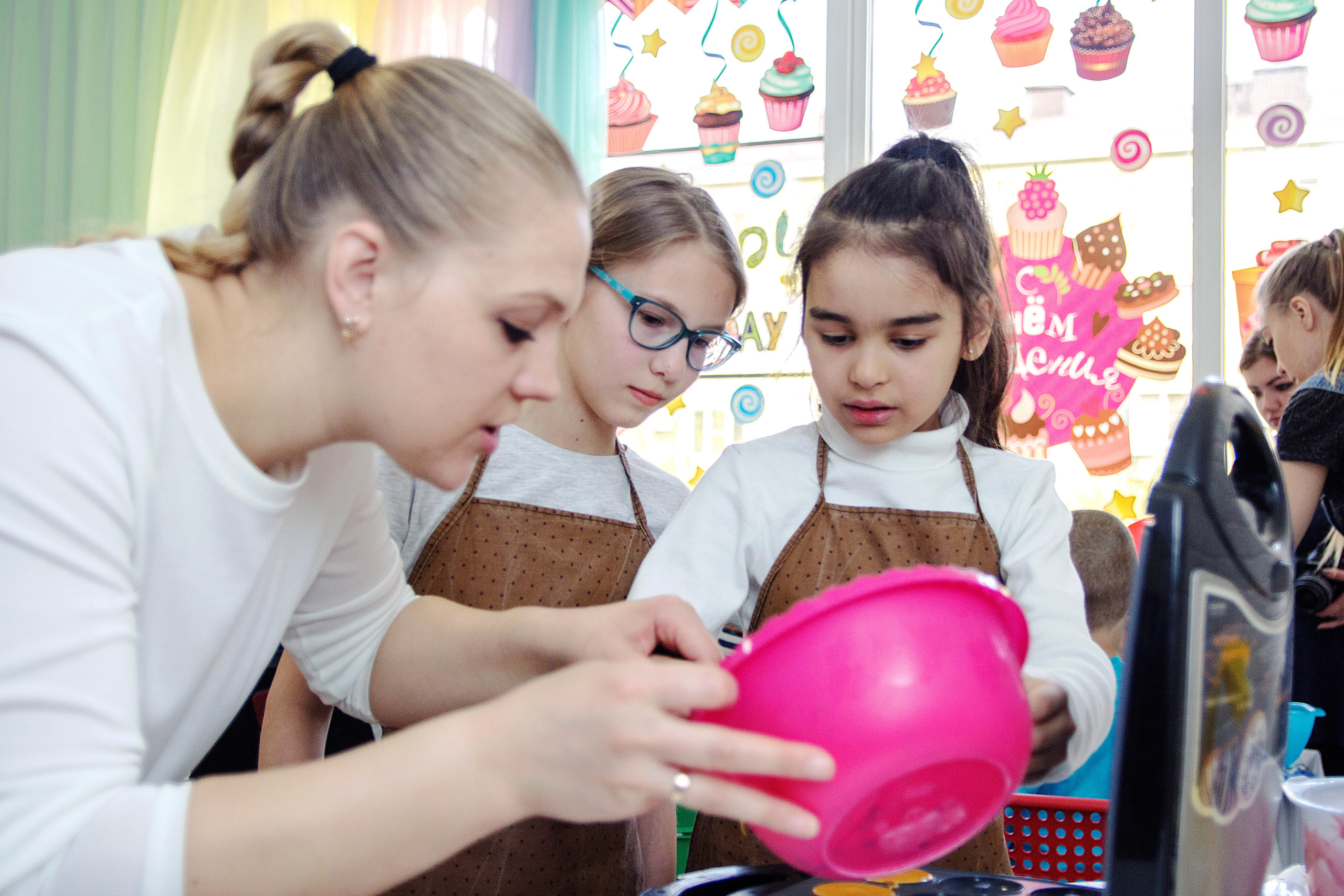 Мастер-класс «Пончики»