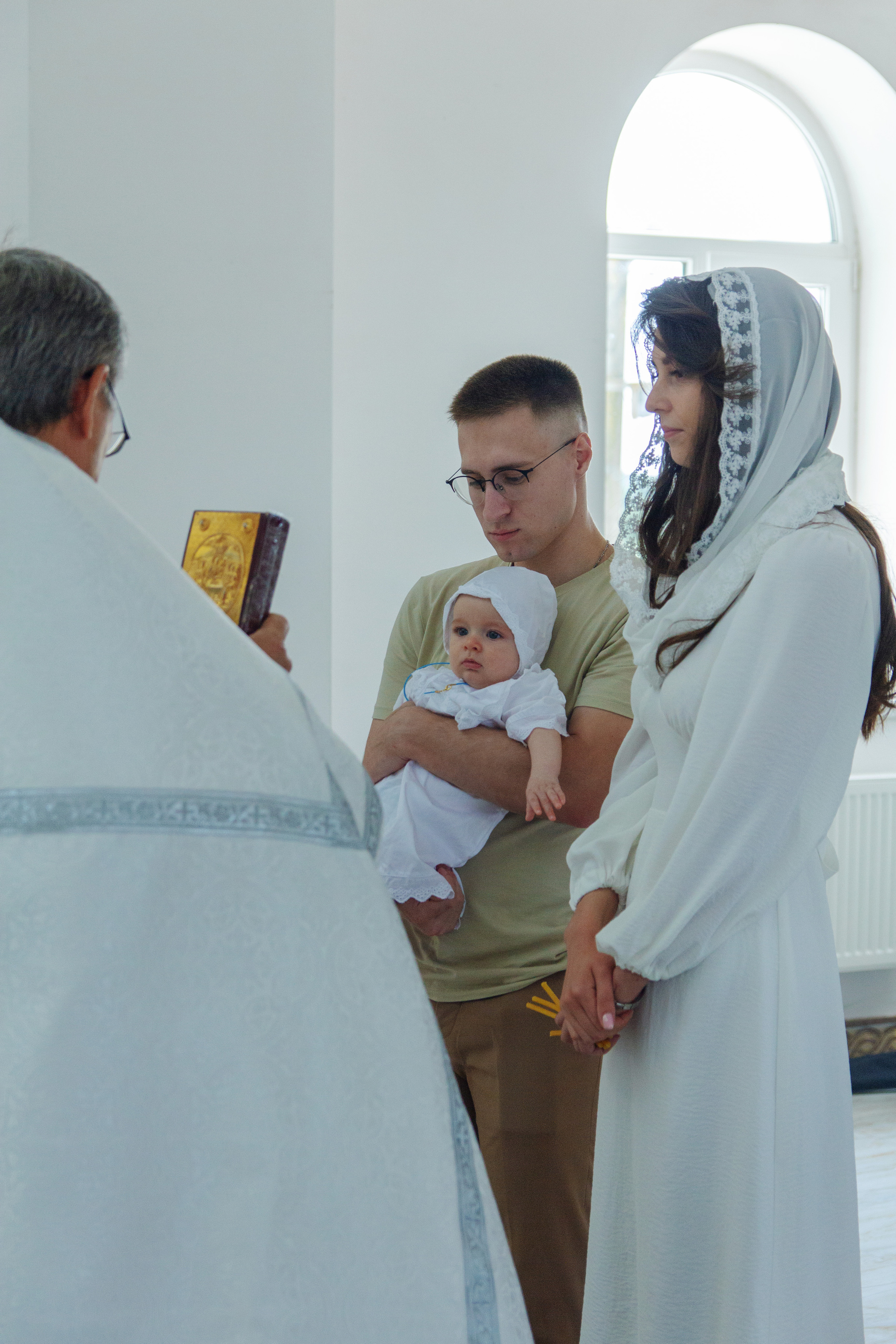 Крещение Марка