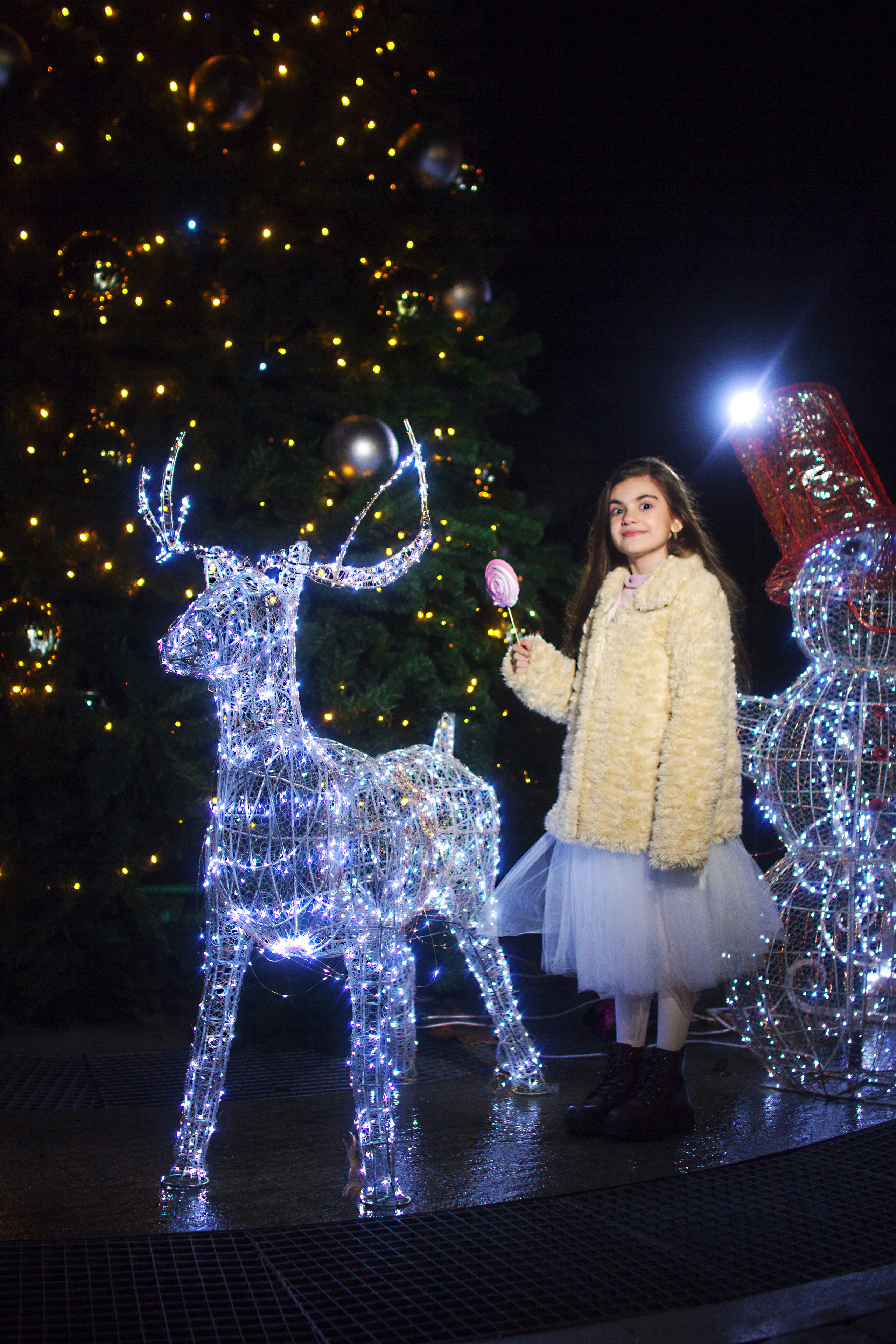 Фотосессия «В ожидании снега»