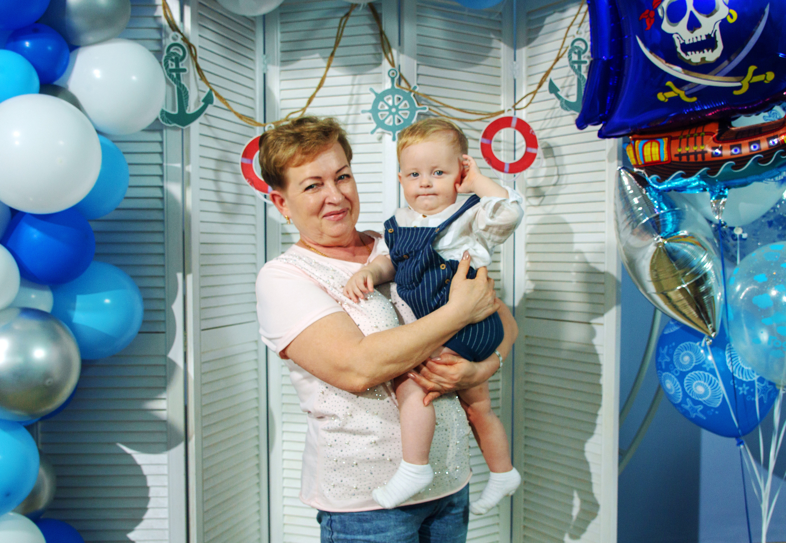 Саше 1 годик