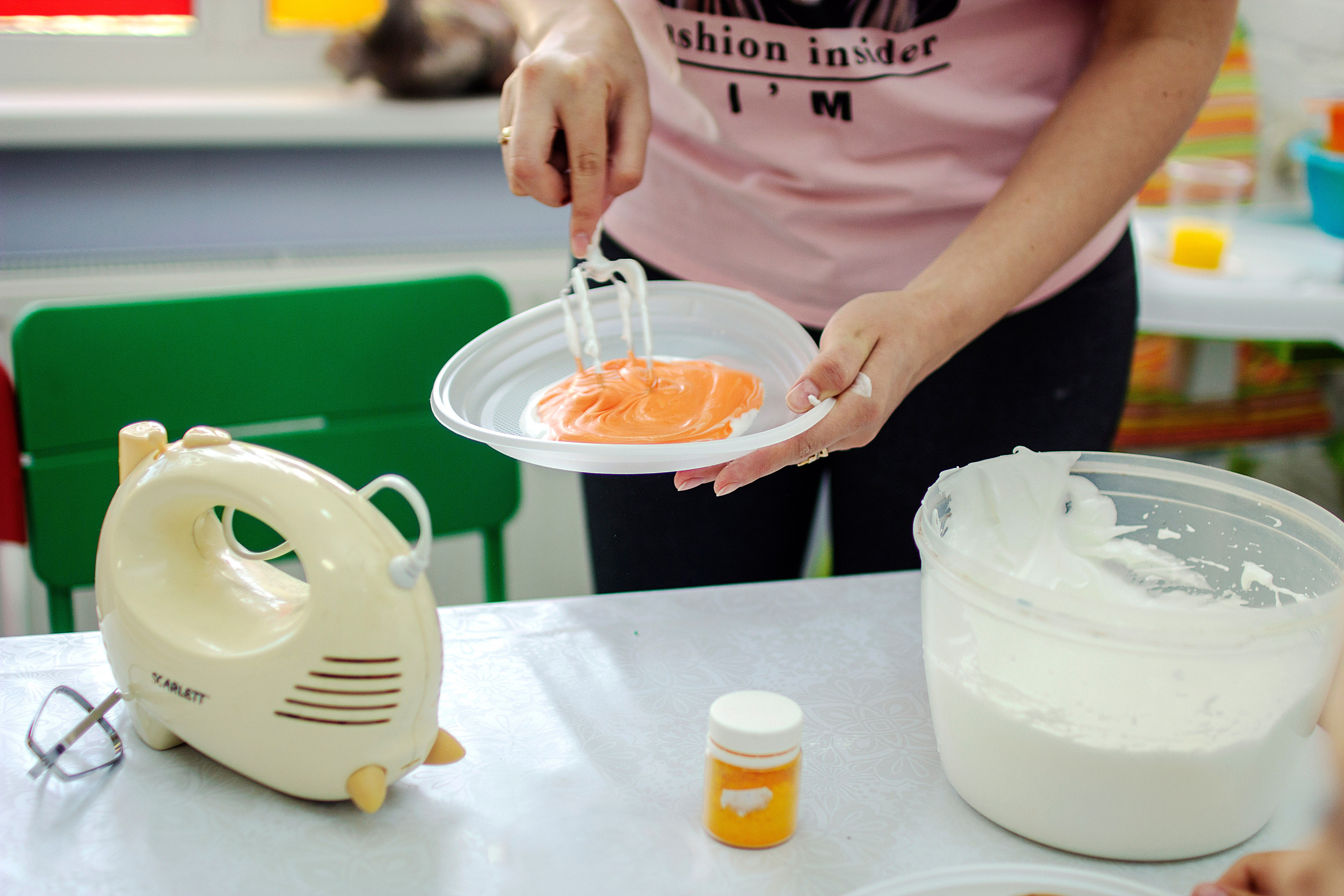 Мастер-класс «Пончики»