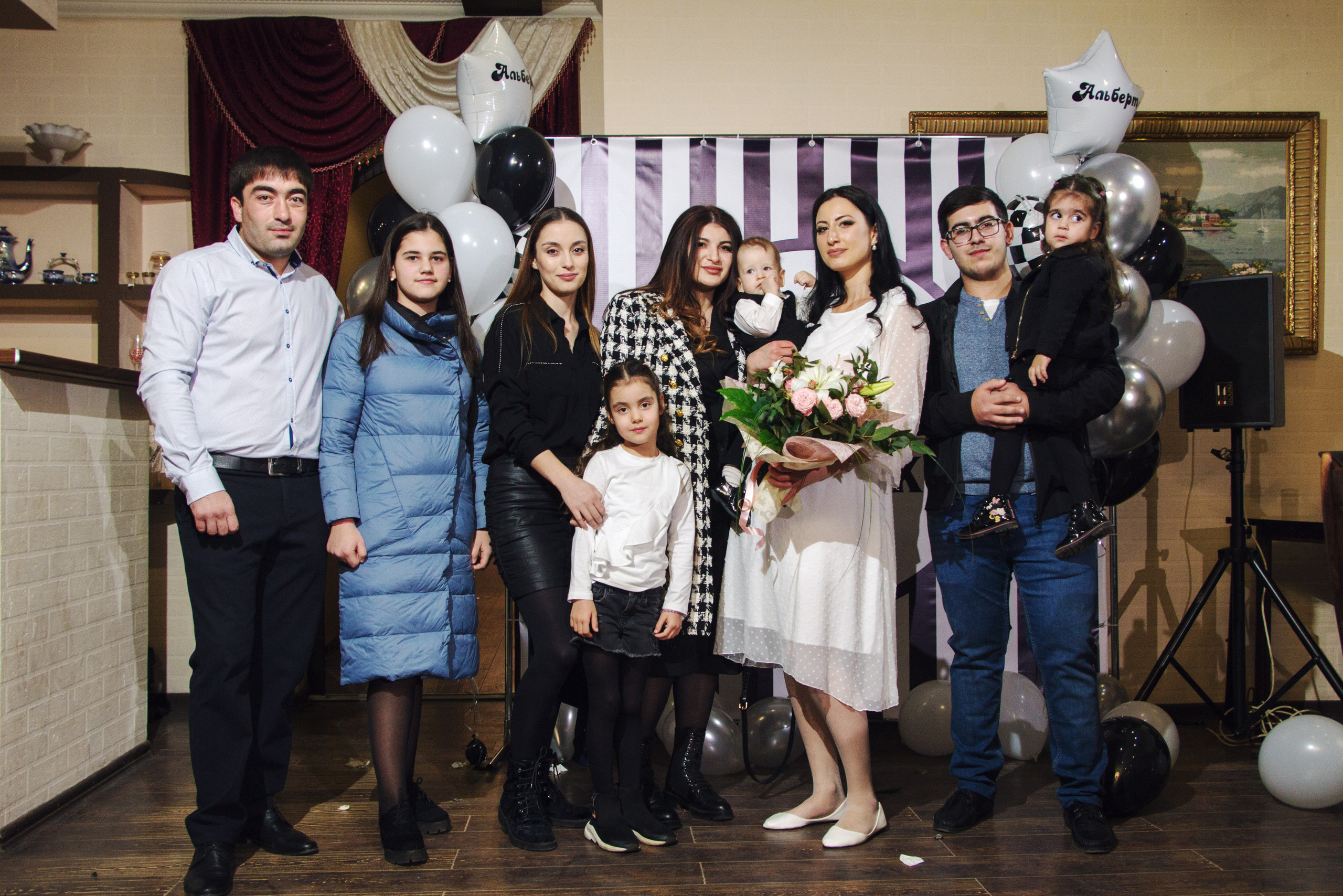 Альберту 1 годик