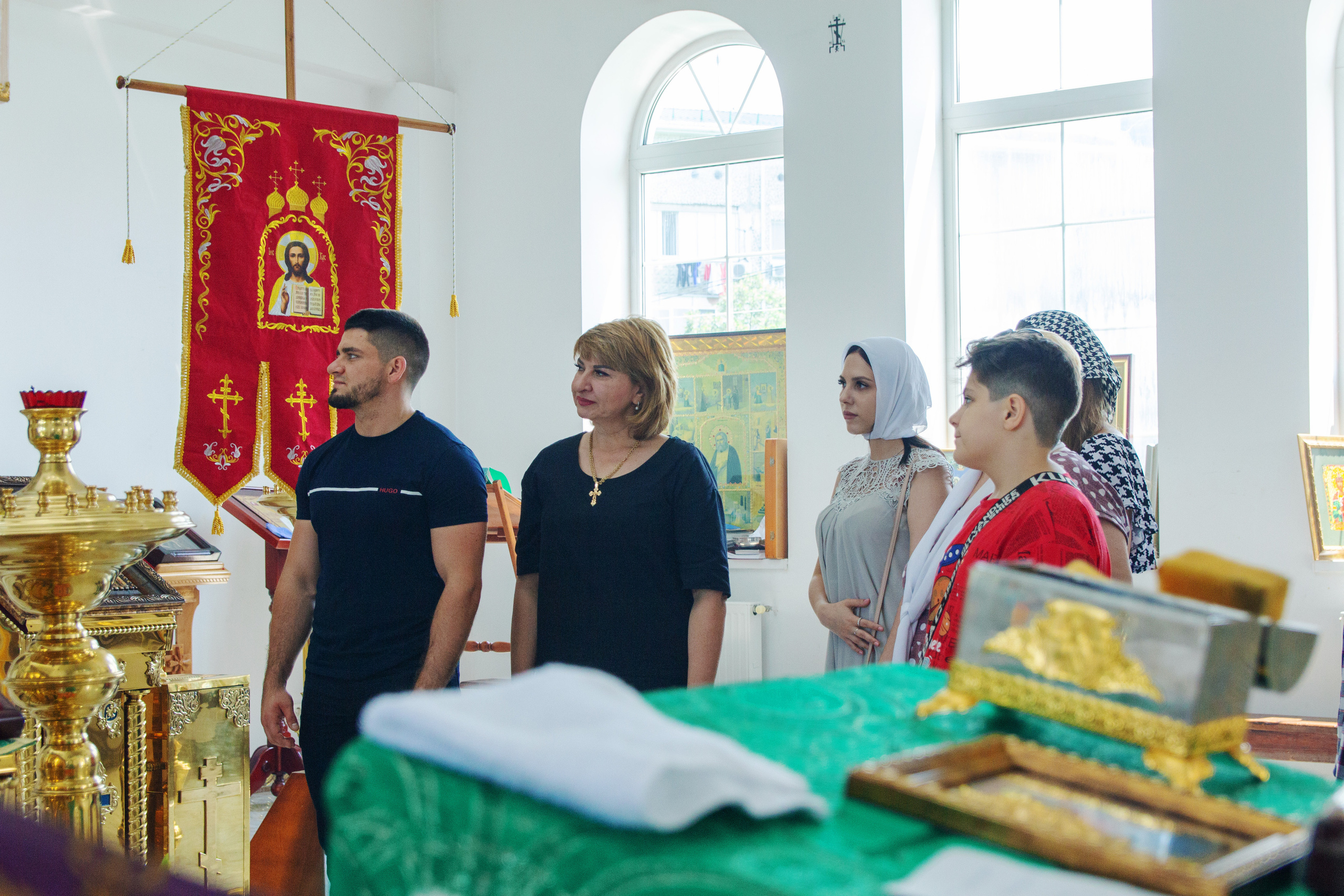 Крещение Марка