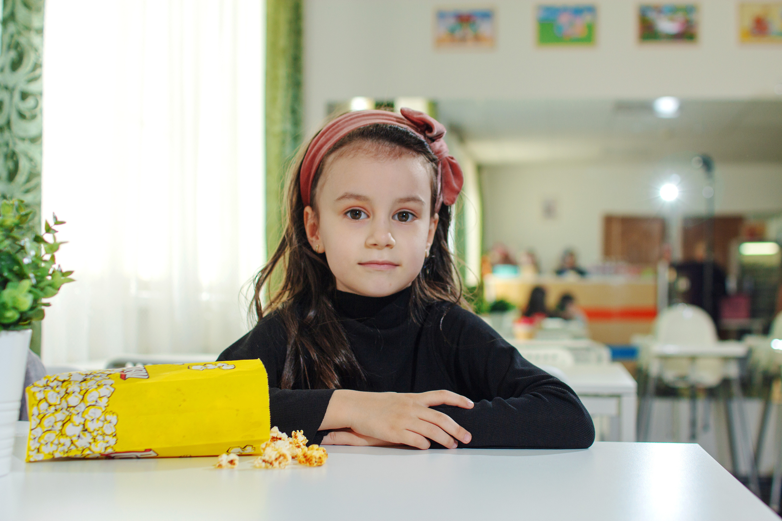 Открытие детской игровой комнаты