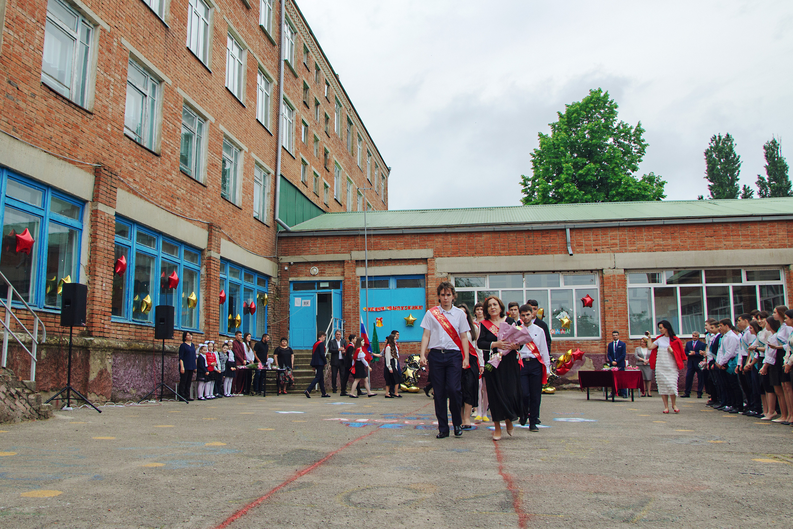 Последний звонок 2021