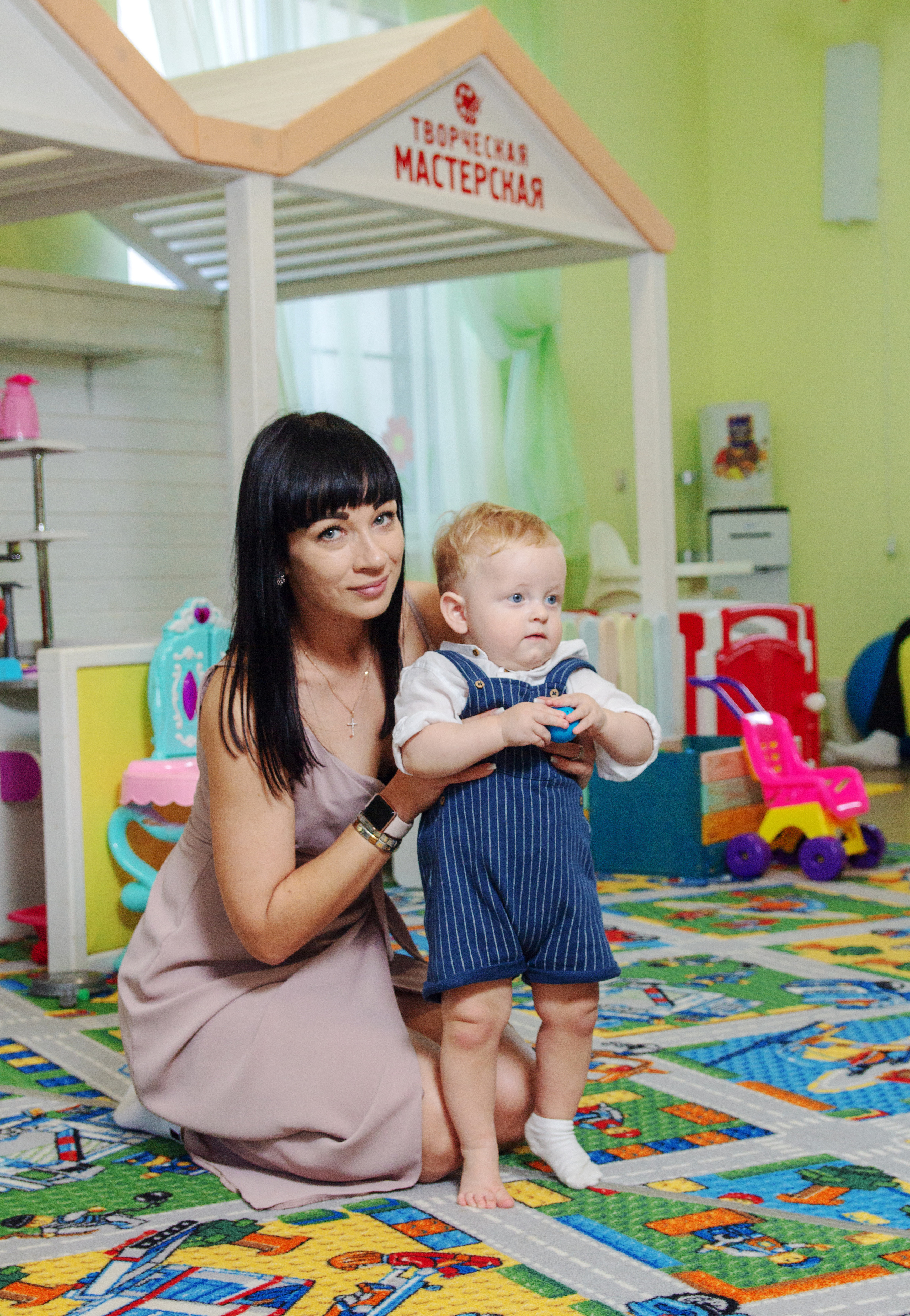 Саше 1 годик