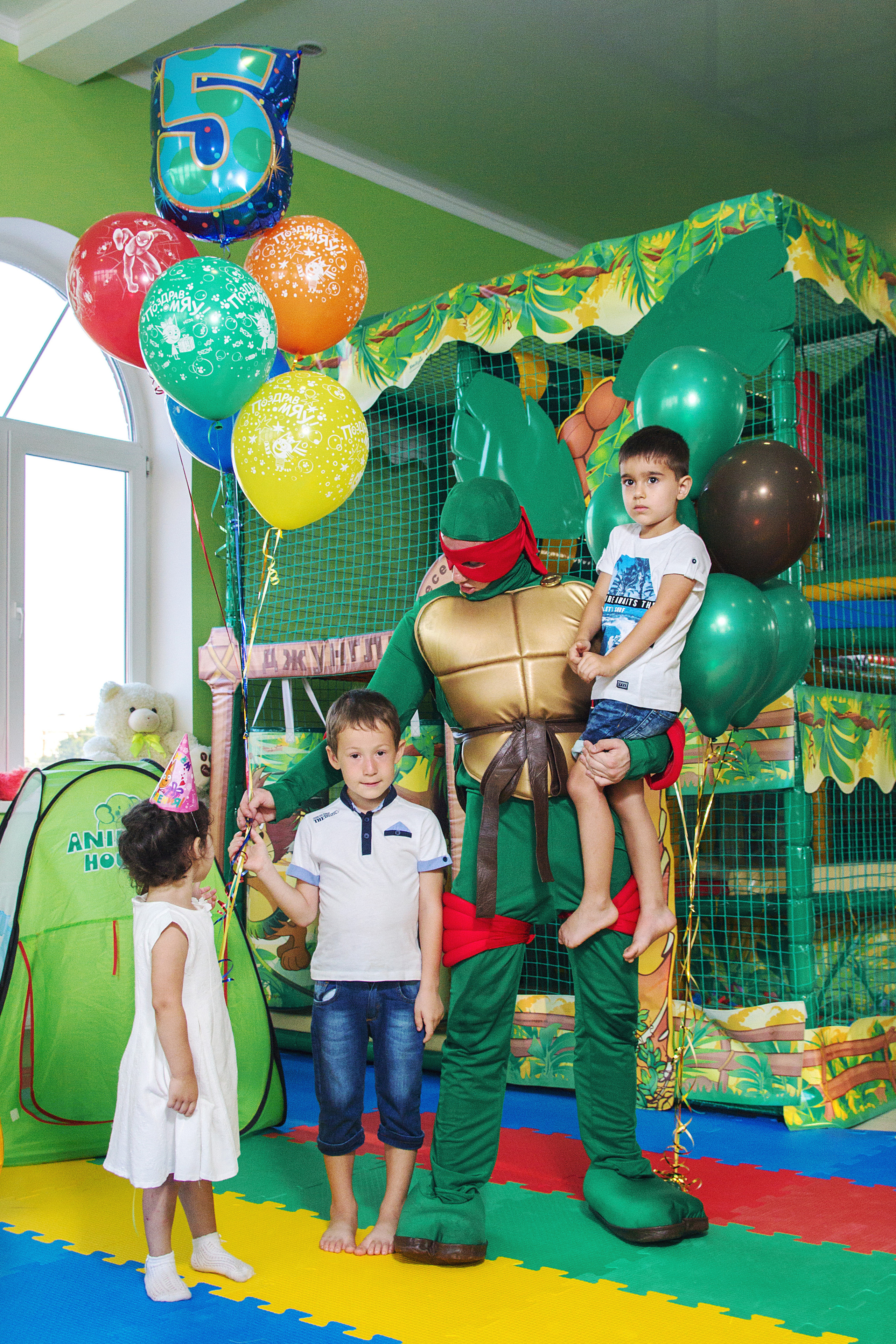 Азаматику 5 лет