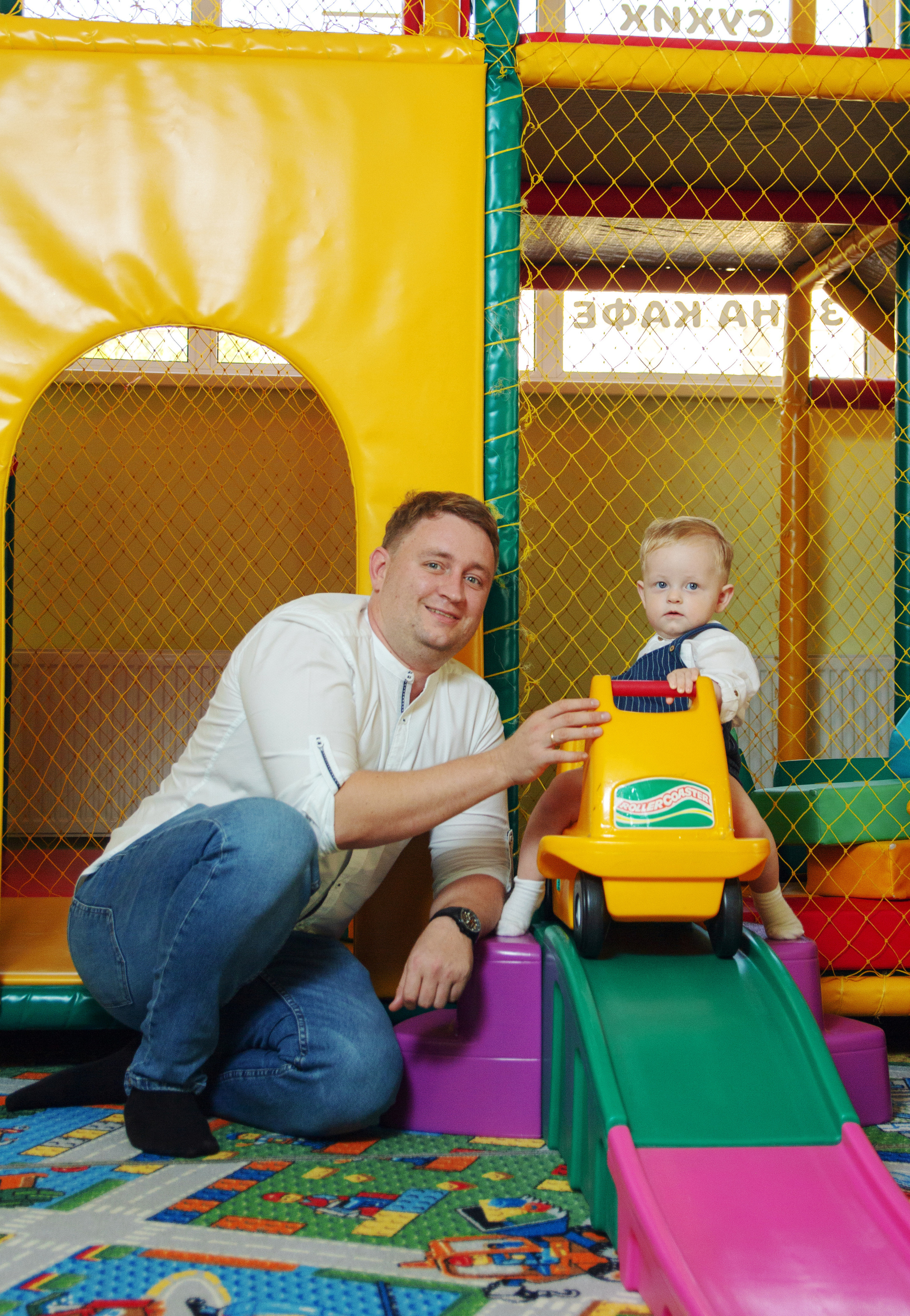 Саше 1 годик