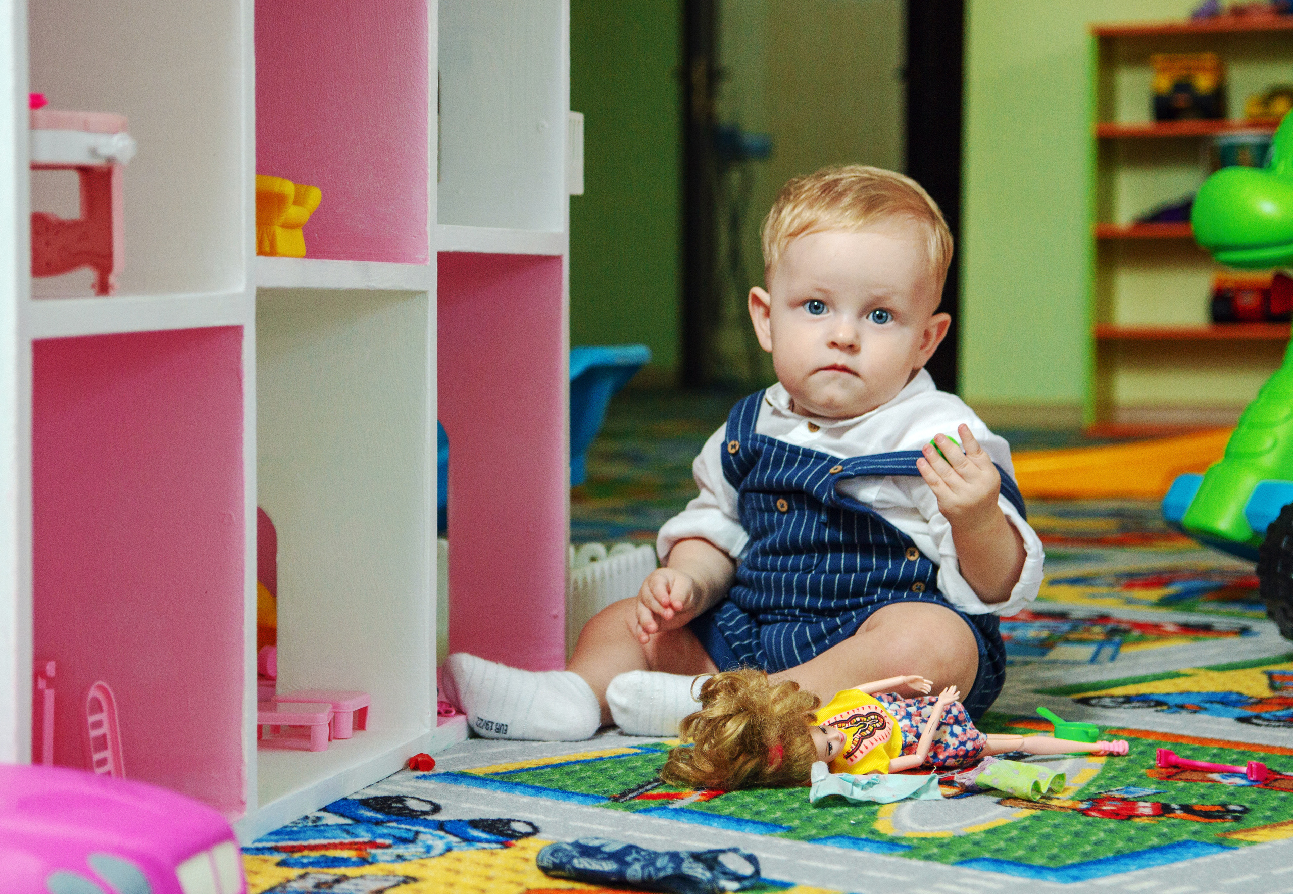 Саше 1 годик