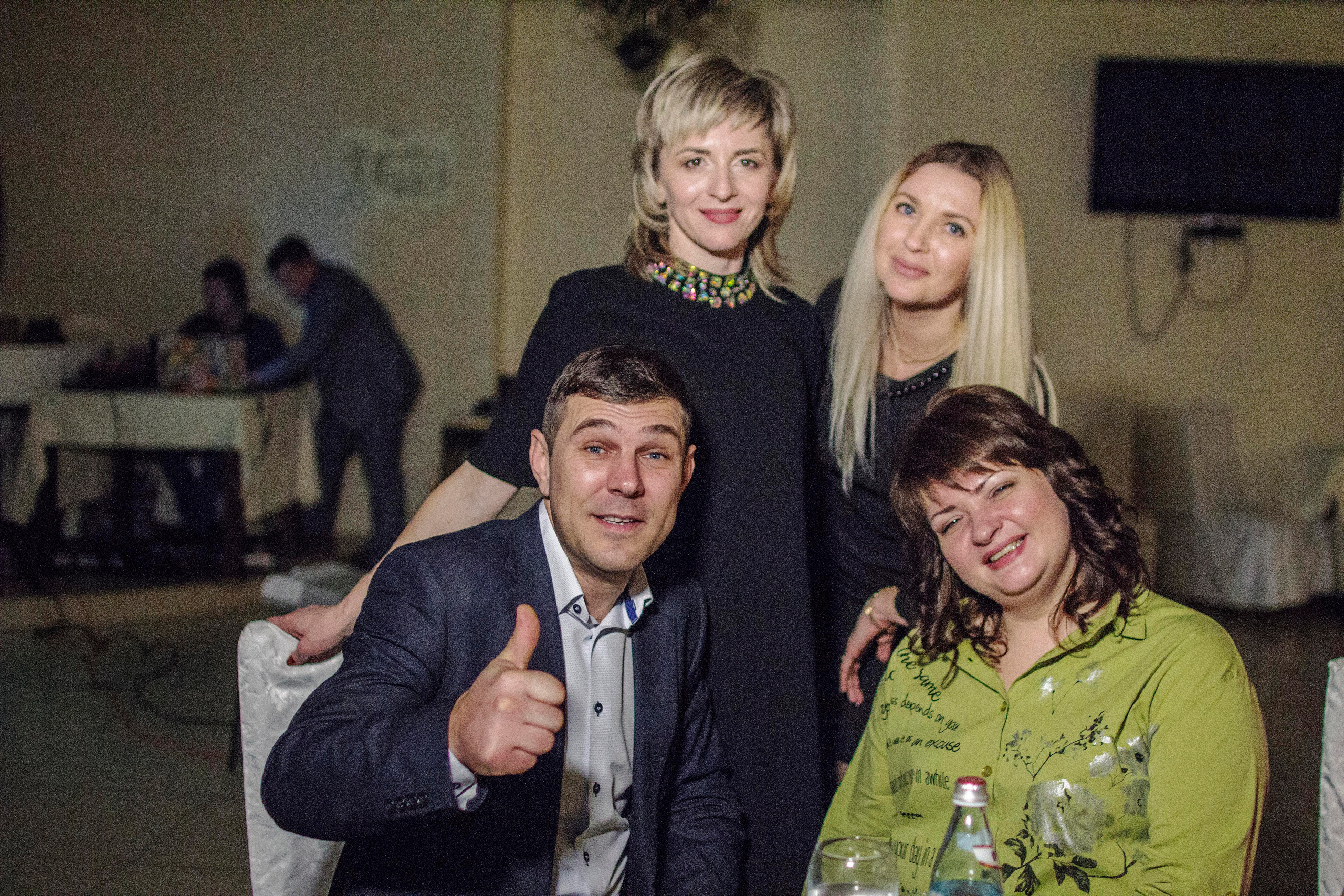 Встреча выпускников 20 лет спустя